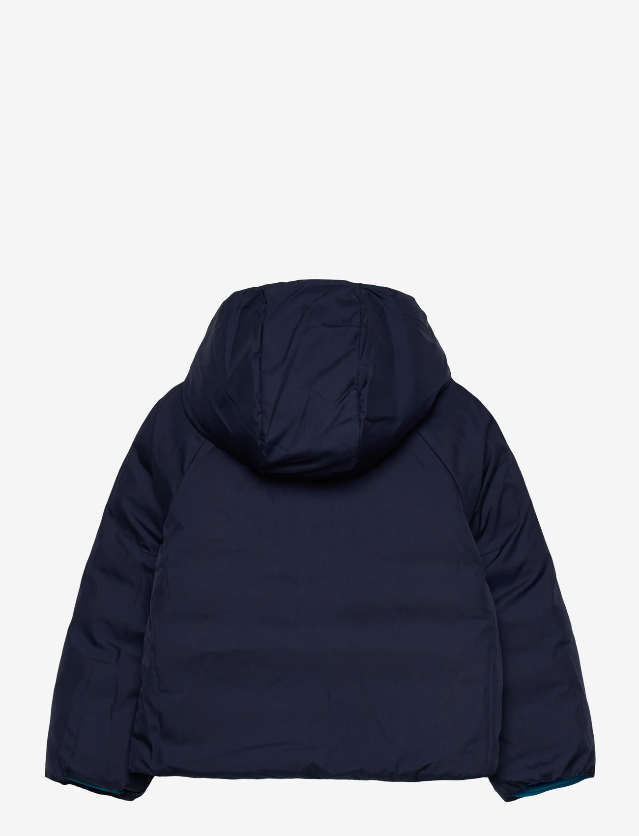 The North Face - KID REVERSIBLE PERRITO HOODED JACKET - insulated jackets - meridian blue - 4