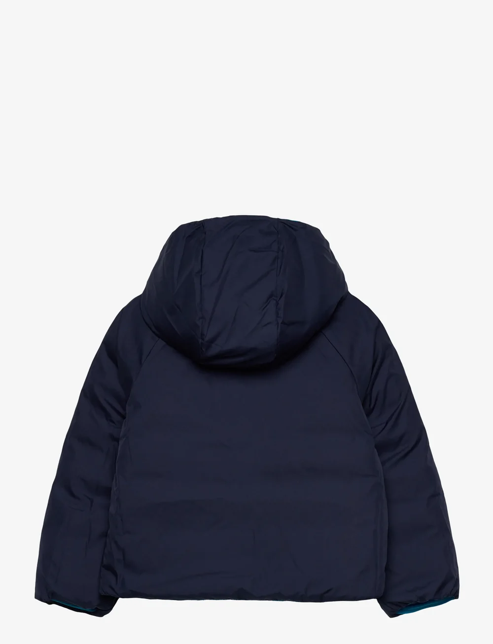 The North Face - KID REVERSIBLE PERRITO HOODED JACKET - insulated jackets - meridian blue - 3
