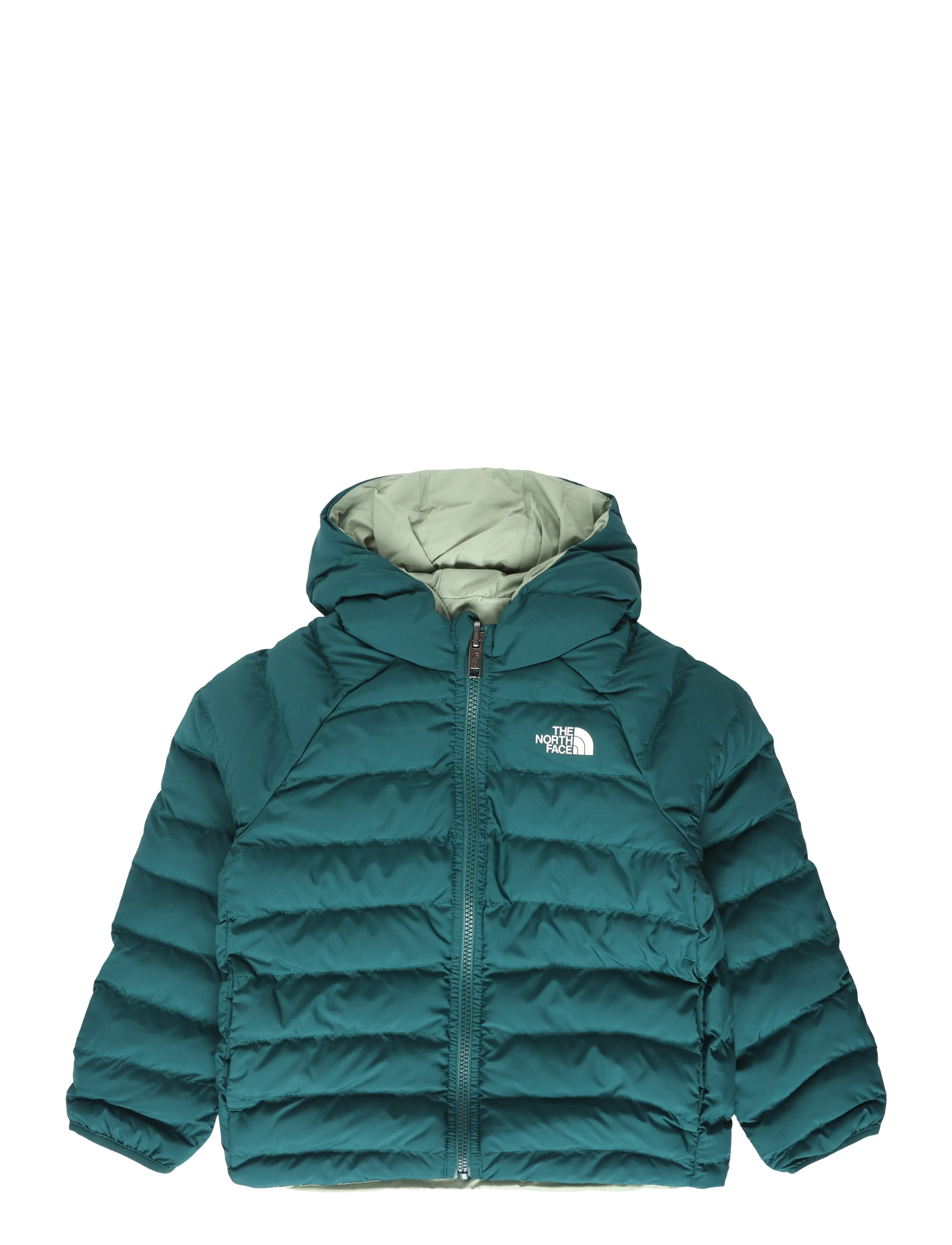 The North Face KID REVERSIBLE PERRITO HOODED JACKET - Daunen- und Steppjacken - PACIFIC TEAL / blue