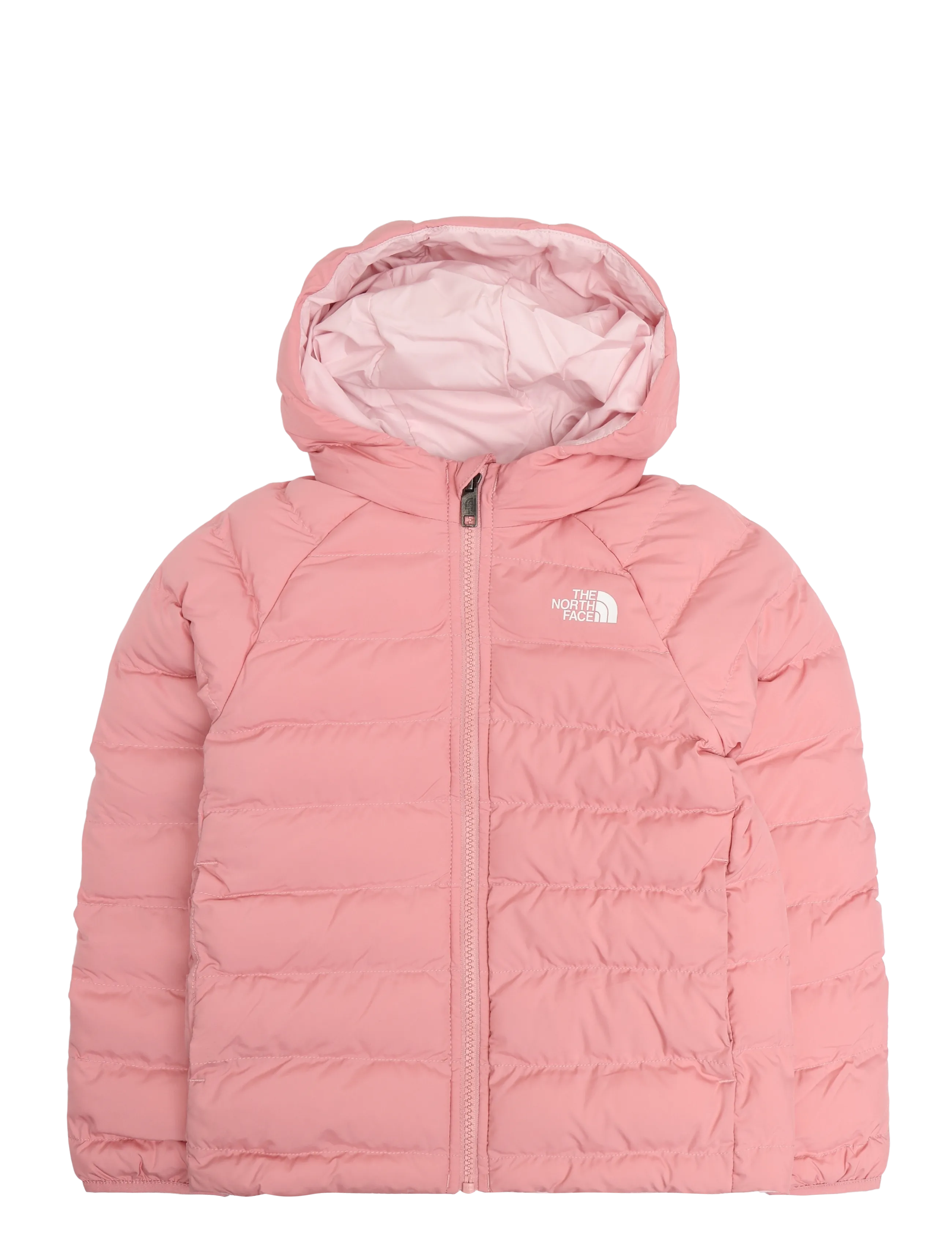 The North Face KID REVERSIBLE PERRITO HOODED JACKET - The North Face - PRIMROSE / pink/rose