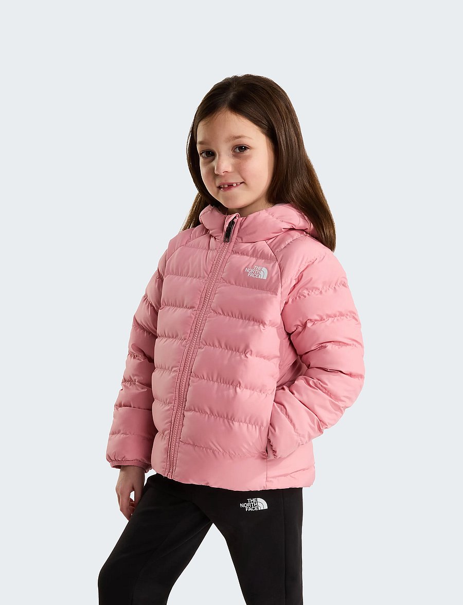 The North Face - KID REVERSIBLE PERRITO HOODED JACKET - isolierte jacken - primrose - 0