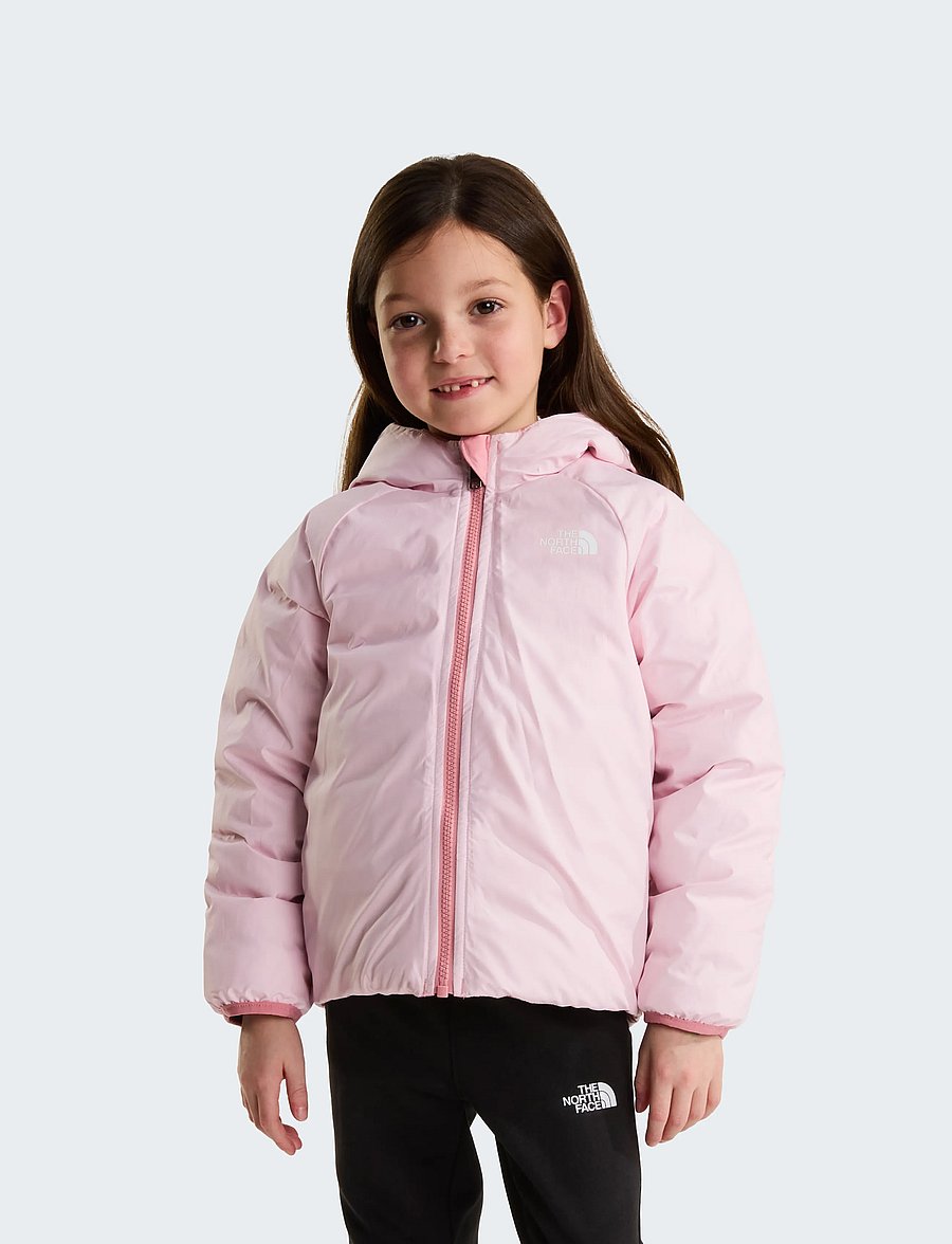 The North Face - KID REVERSIBLE PERRITO HOODED JACKET - isolierte jacken - primrose - 3