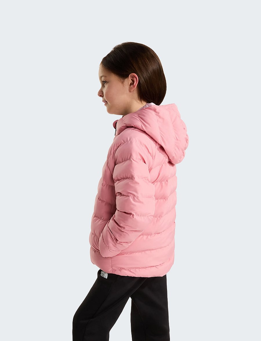 The North Face - KID REVERSIBLE PERRITO HOODED JACKET - isolierte jacken - primrose - 5