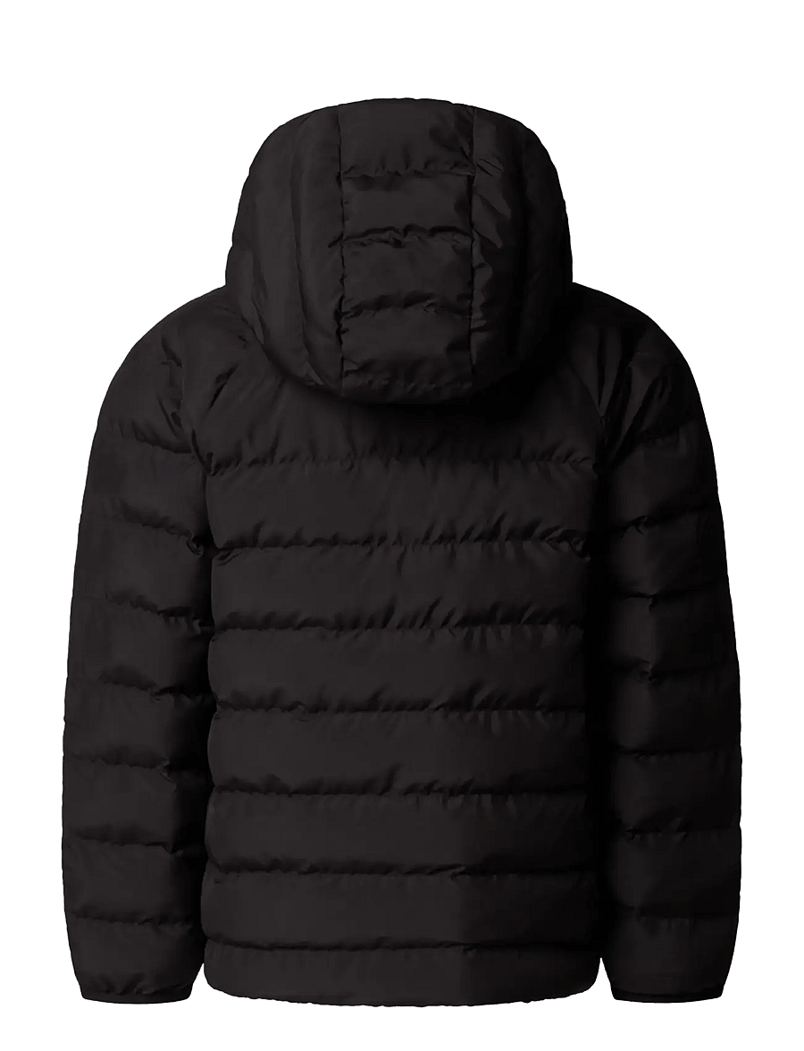 The North Face - KID REVERSIBLE PERRITO HOODED JACKET - isolierte jacken - tnf black/smoked pearl - 2