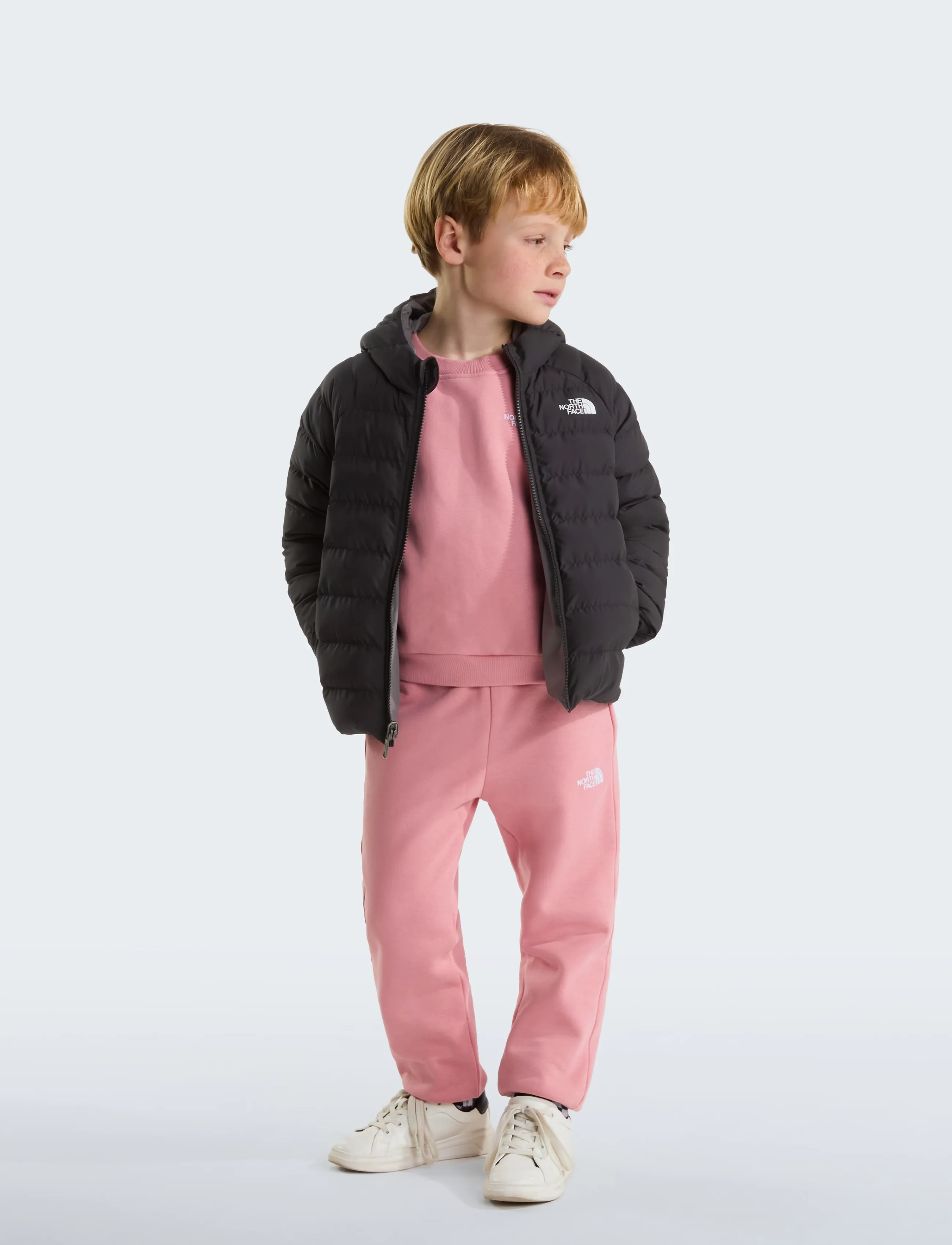 The North Face - KID REVERSIBLE PERRITO HOODED JACKET - isolierte jacken - tnf black/smoked pearl - 5