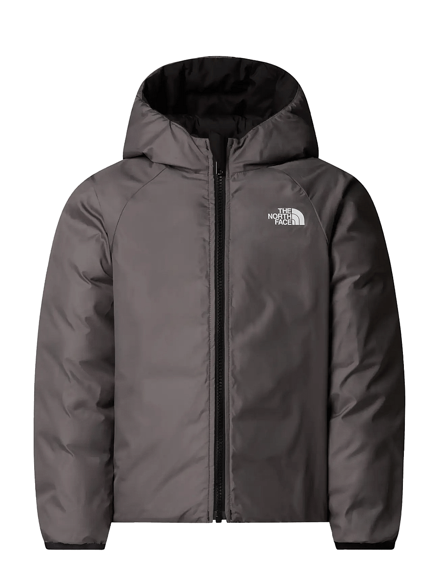 The North Face - KID REVERSIBLE PERRITO HOODED JACKET - isolierte jacken - tnf black/smoked pearl - 3
