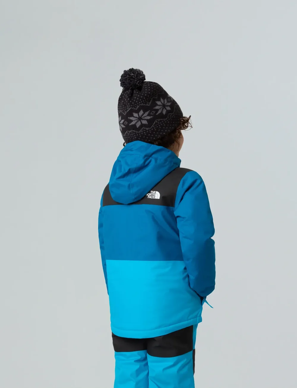 The North Face - KID FREEDOM INSULATED JACKET - skijacken - dusk blue/meridian blue - 4