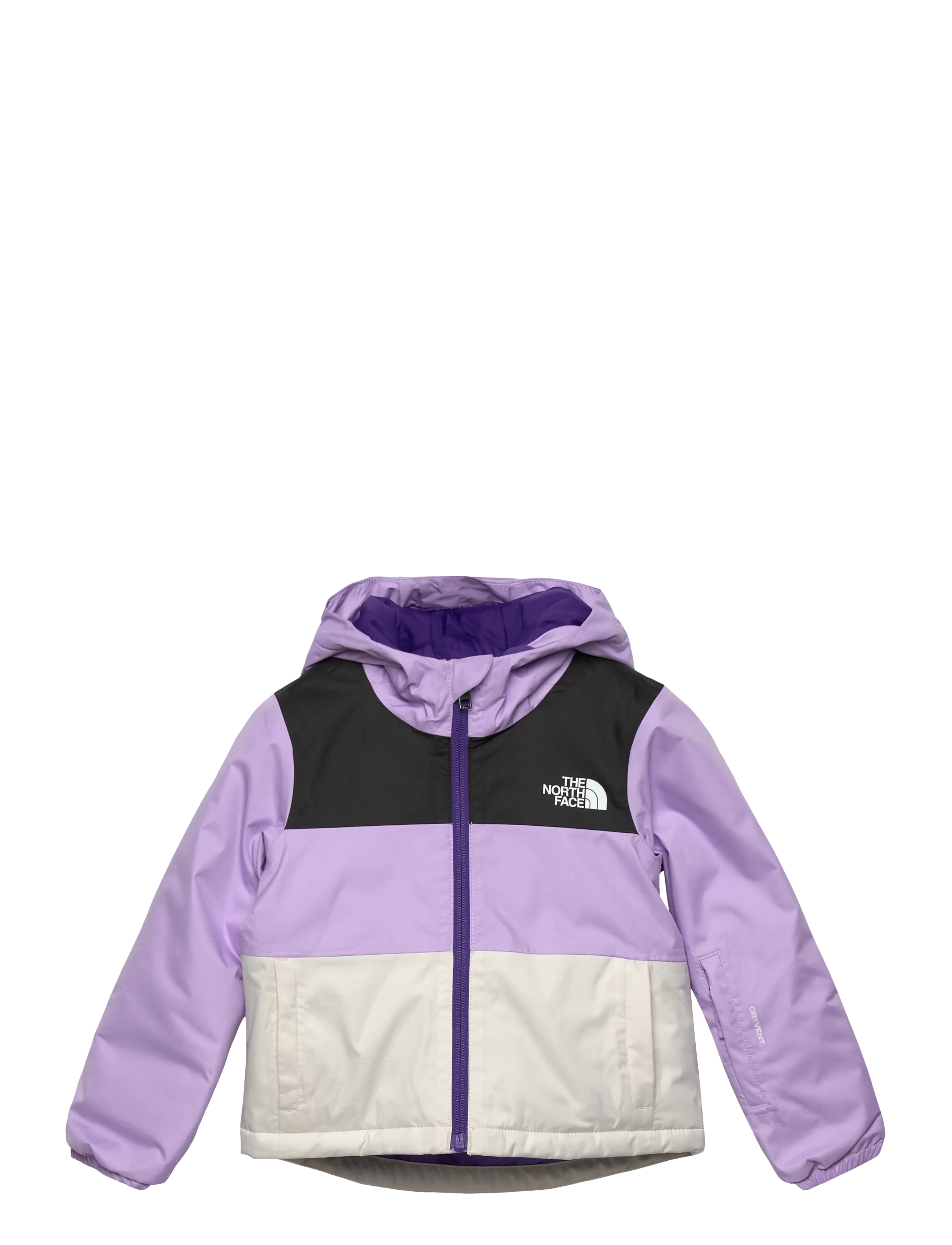 The North Face KID FREEDOM INSULATED JACKET - Vinterjackor - LITE LILAC/WHITE DUNE / purple
