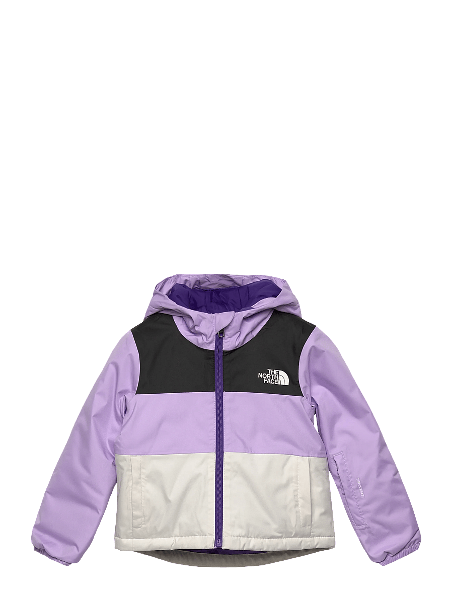 The North Face - KID FREEDOM INSULATED JACKET - skijacken - lite lilac/white dune - 1