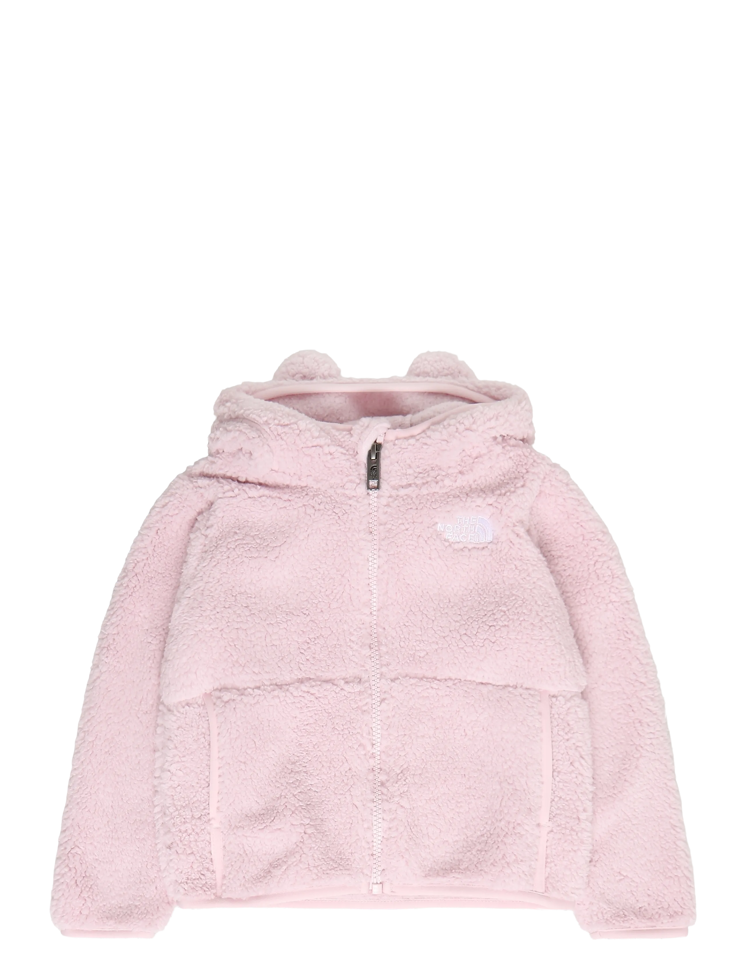 The North Face KID CAMPSHIRE F/Z HOODIE - Fliisjakid - PALE BLOSSOM / pink/rose