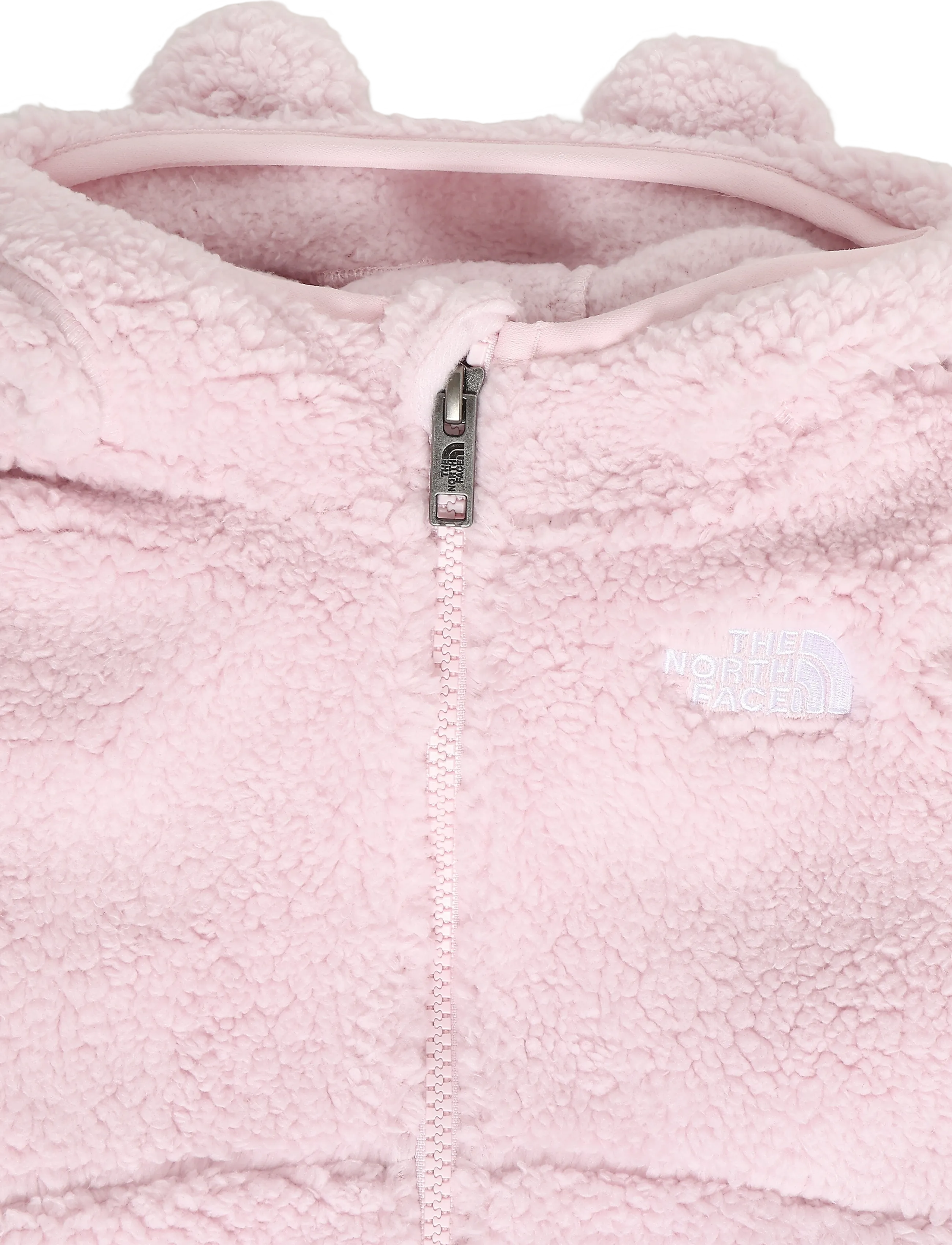 The North Face - KID CAMPSHIRE F/Z HOODIE - paksud joped - pale blossom - 2