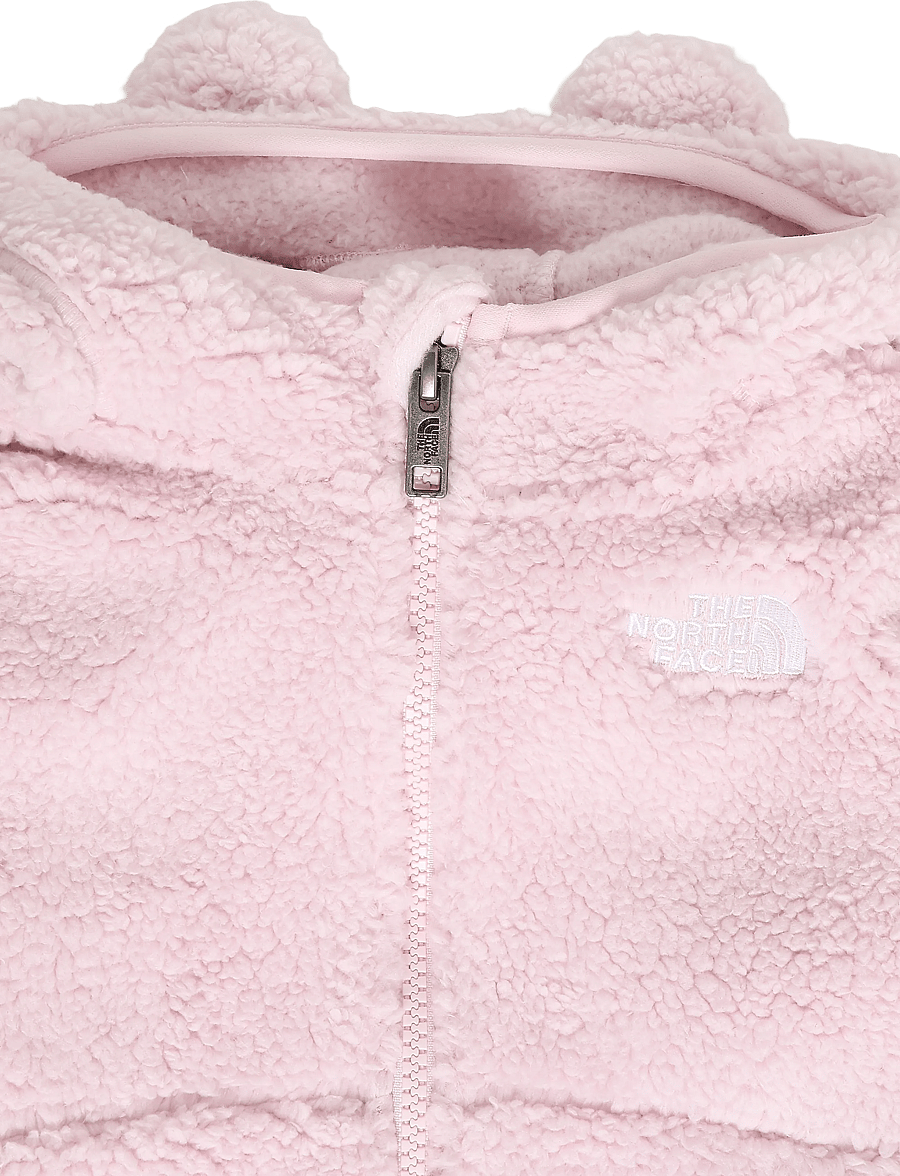 The North Face - KID CAMPSHIRE F/Z HOODIE - paksud joped - pale blossom - 2