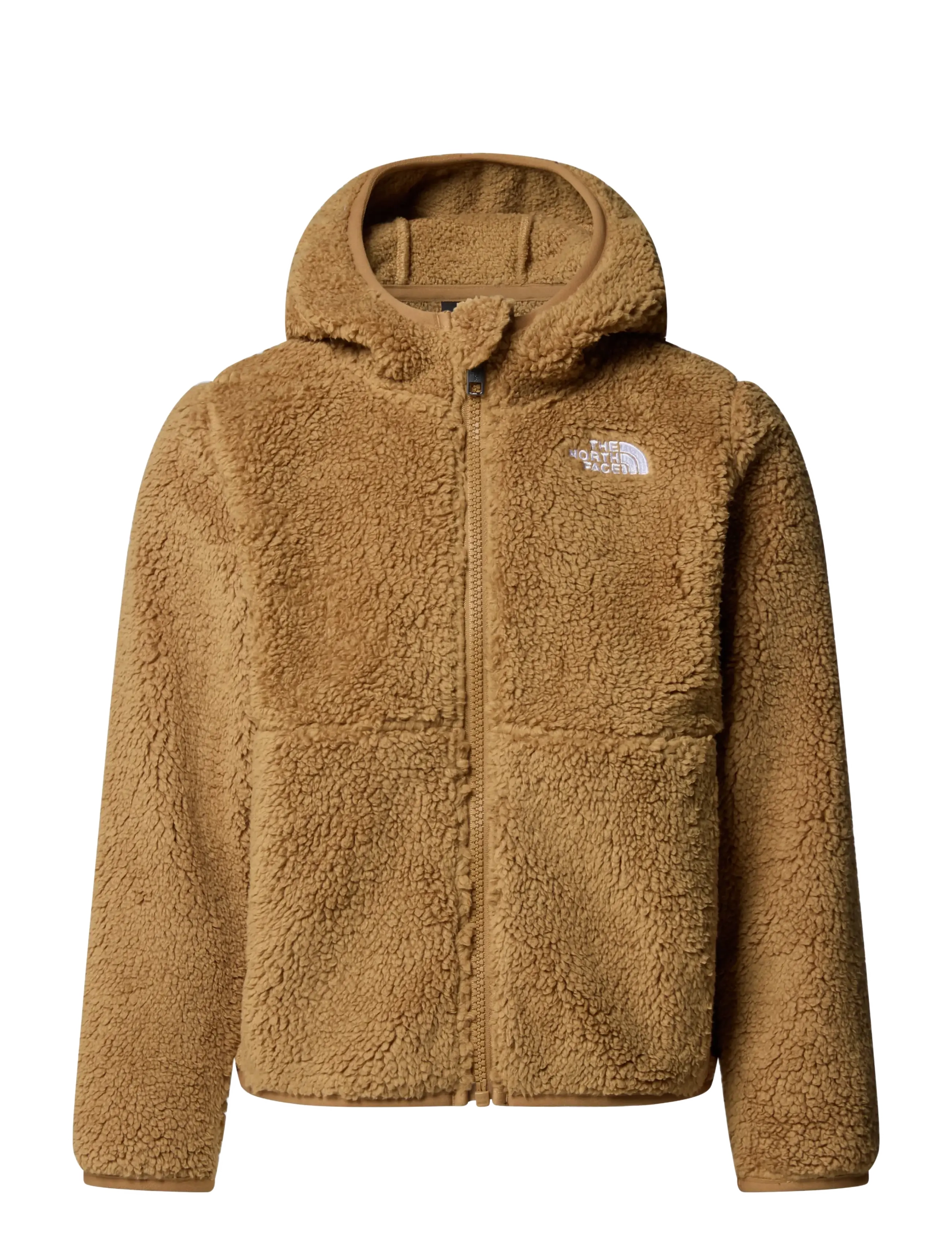 The North Face KID CAMPSHIRE F/Z HOODIE - Outdoor - TEDDY BROWN / brown