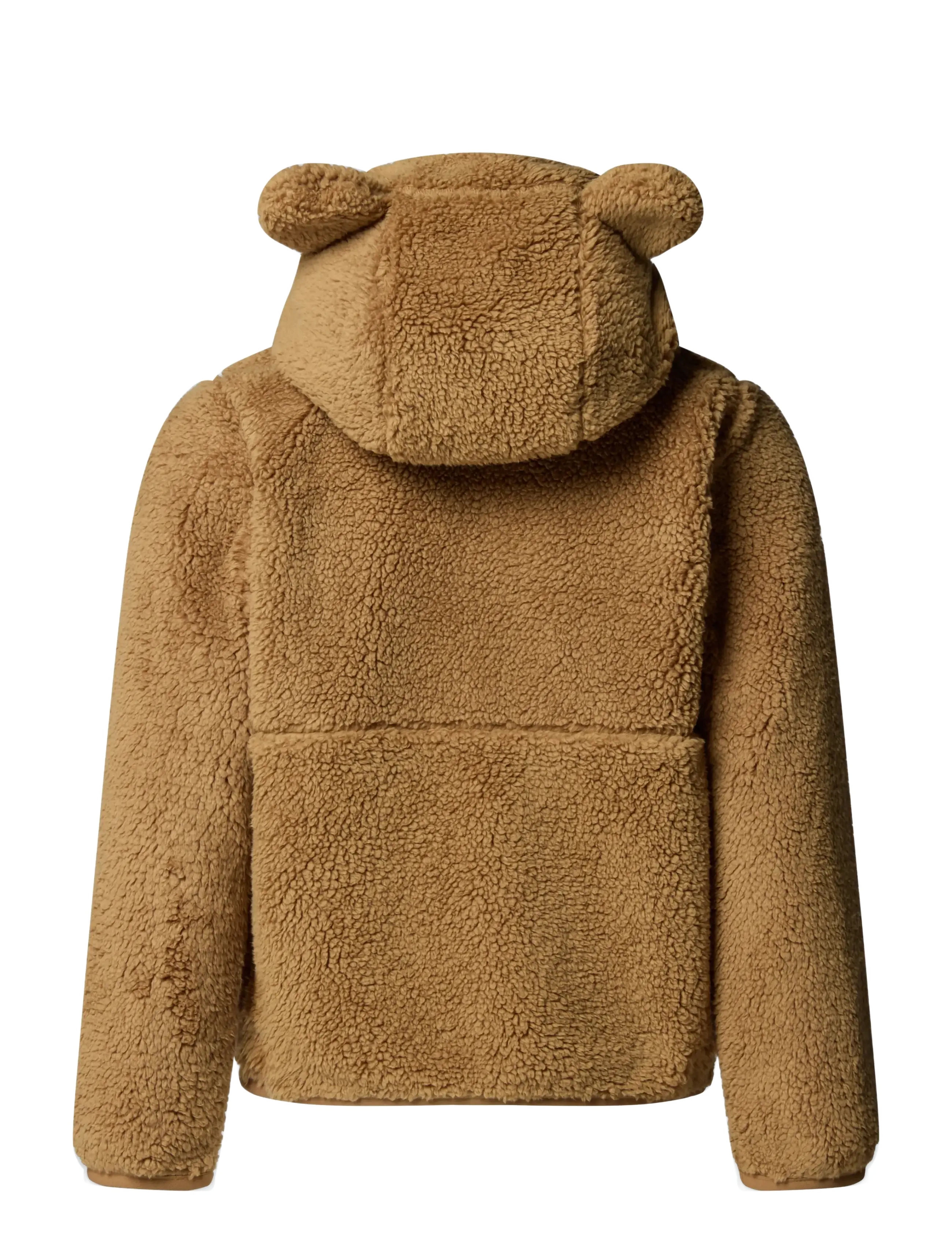 The North Face - KID CAMPSHIRE F/Z HOODIE - fleece jackets - teddy brown - 2