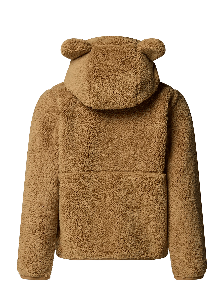 The North Face - KID CAMPSHIRE F/Z HOODIE - fleecejacken - teddy brown - 2