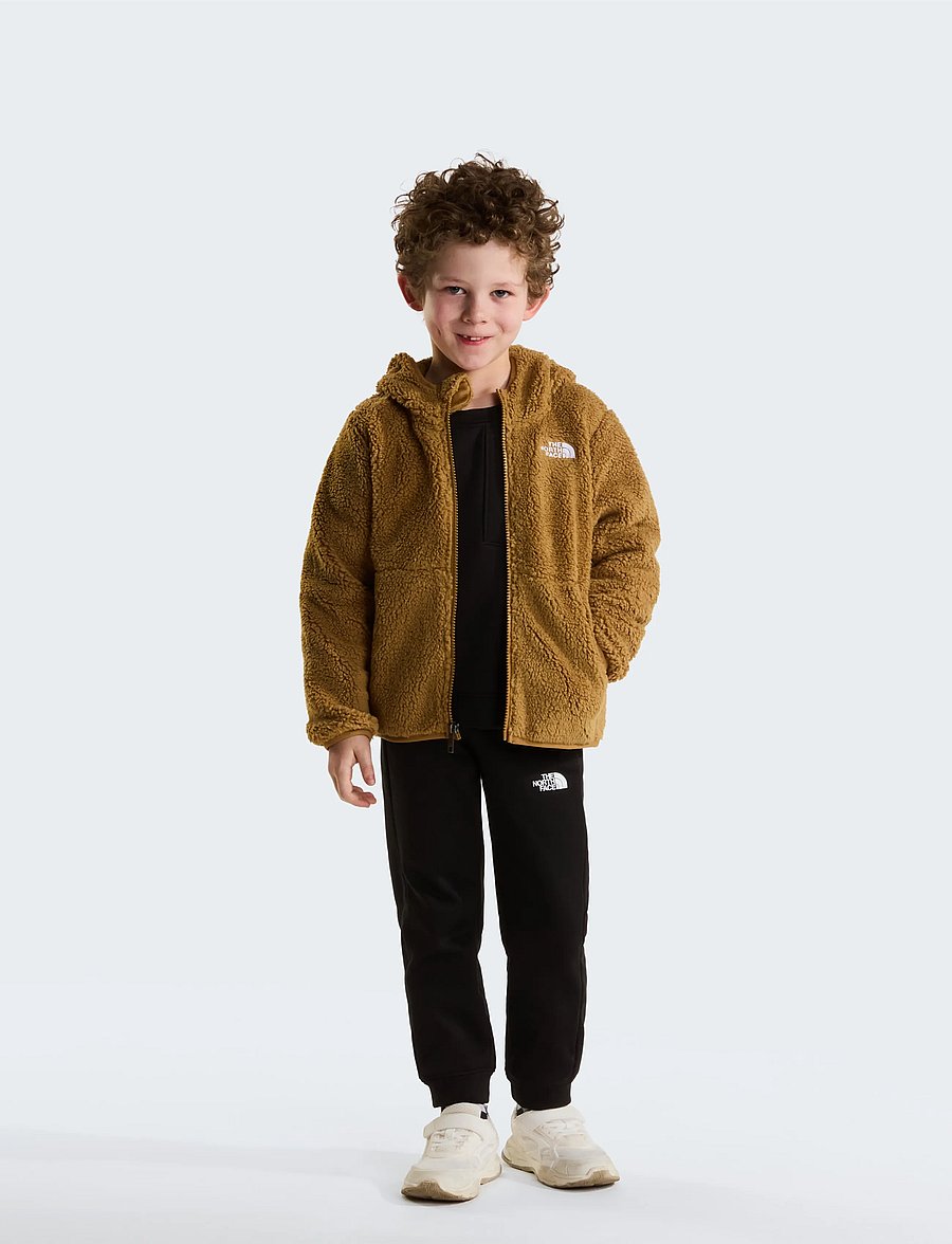 The North Face - KID CAMPSHIRE F/Z HOODIE - fleecejacken - teddy brown - 3