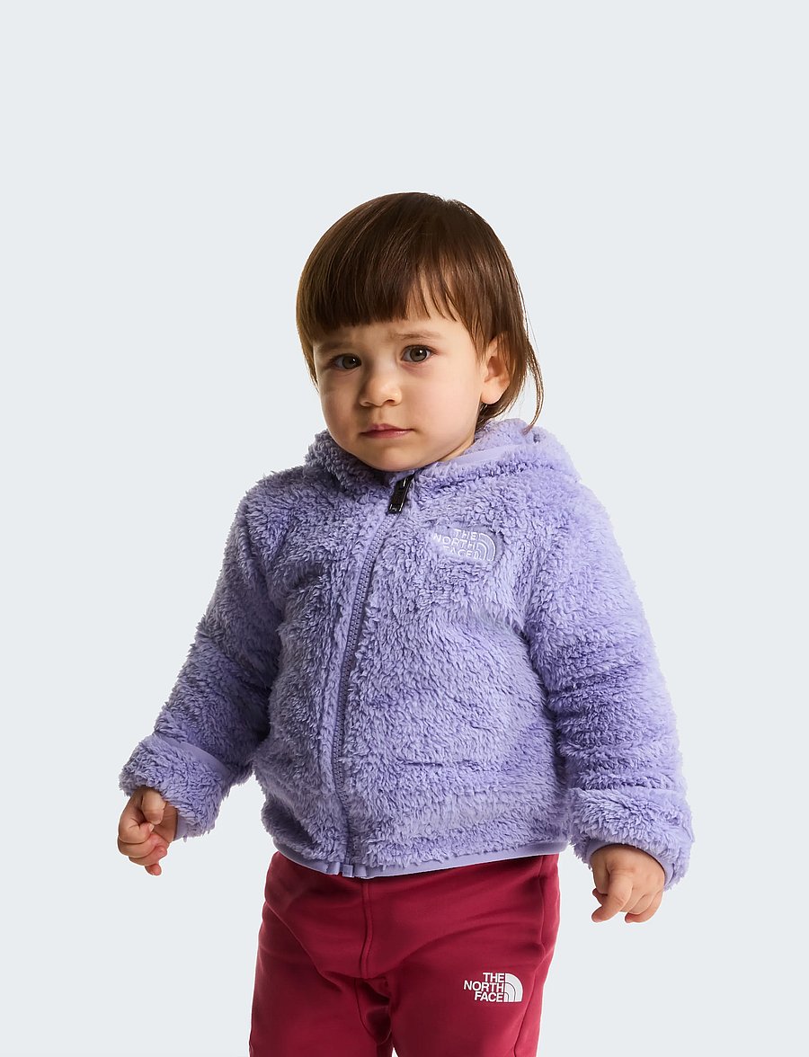 The North Face - BABY CAMPSHIRE F/Z HOODIE - fleecejacken - pale plum - 0