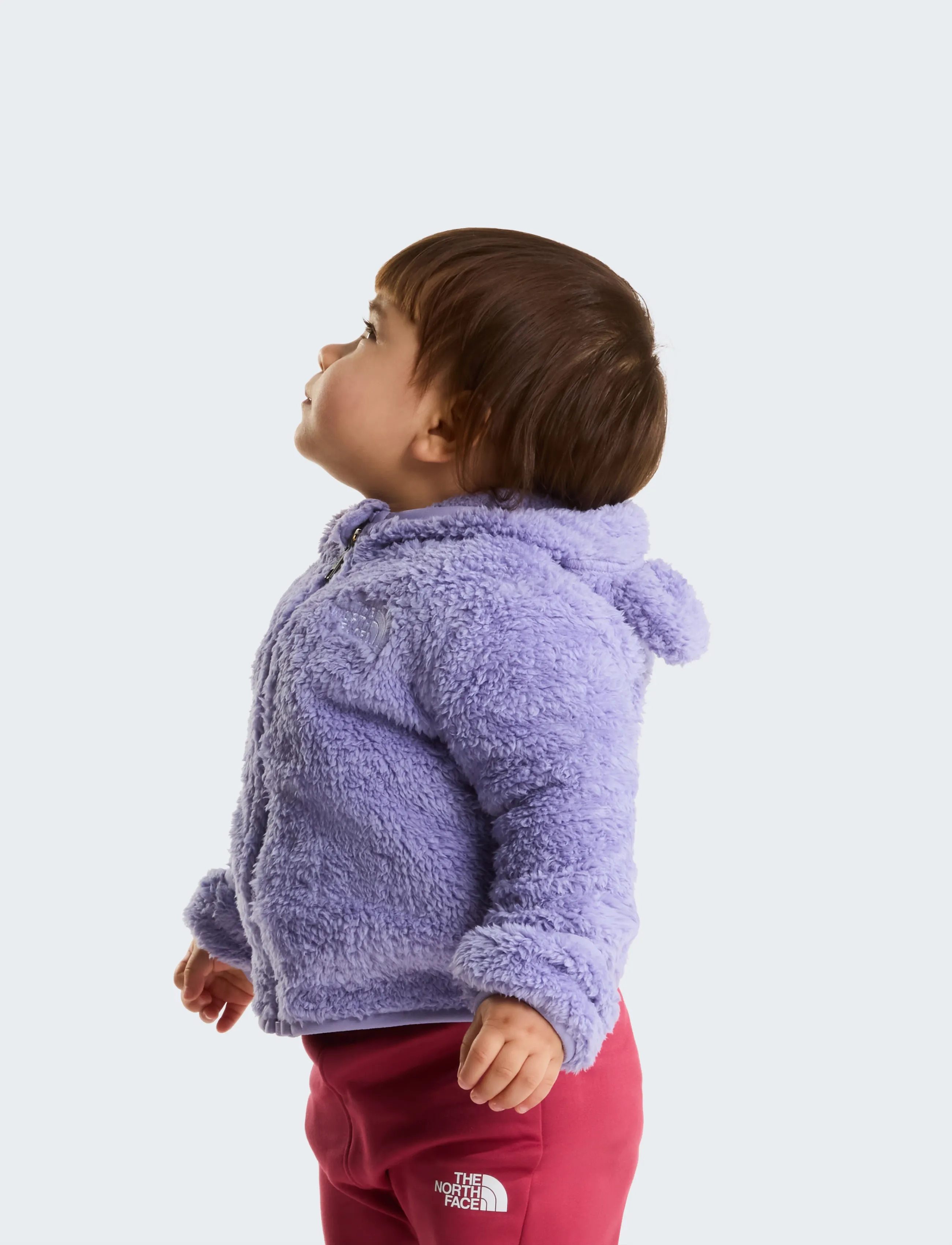 The North Face - BABY CAMPSHIRE F/Z HOODIE - fleecejacken - pale plum - 4