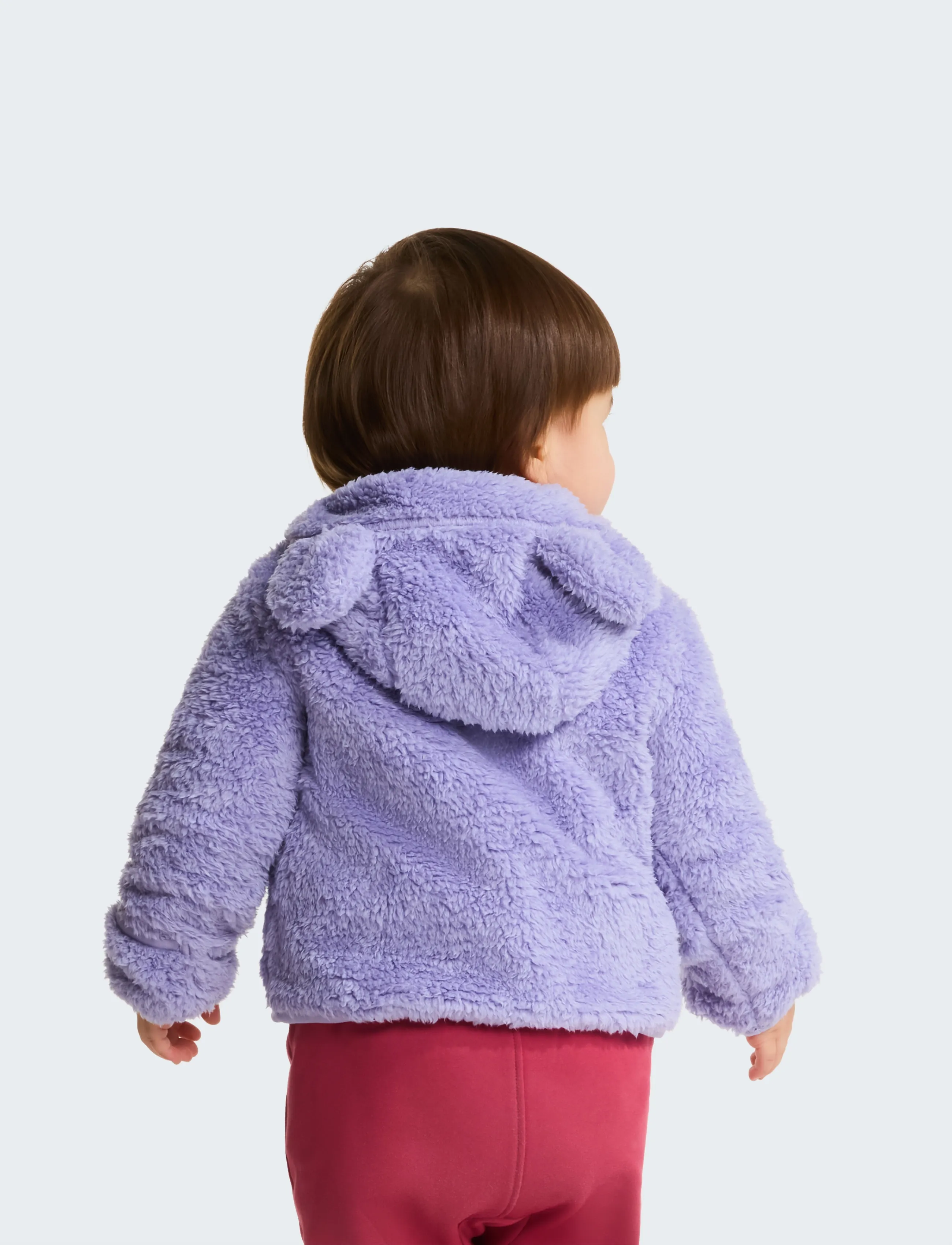The North Face - BABY CAMPSHIRE F/Z HOODIE - fleecejacken - pale plum - 5