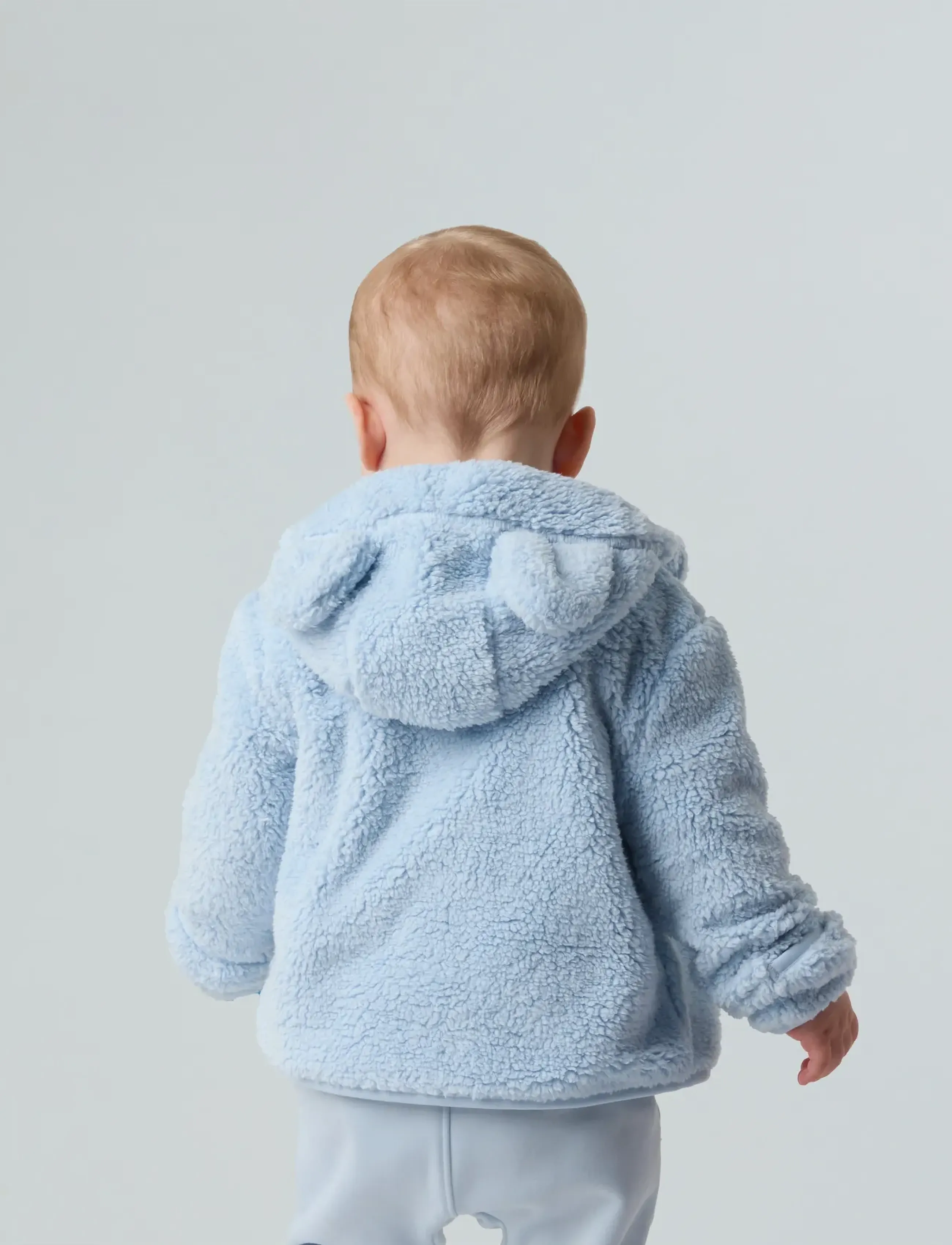 The North Face - BABY CAMPSHIRE F/Z HOODIE - fleecejacken - polar haze - 4
