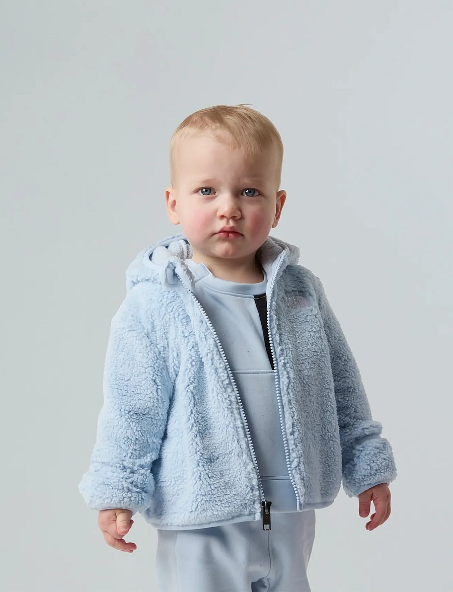 The North Face - BABY CAMPSHIRE F/Z HOODIE - fleecejacken - polar haze - 5
