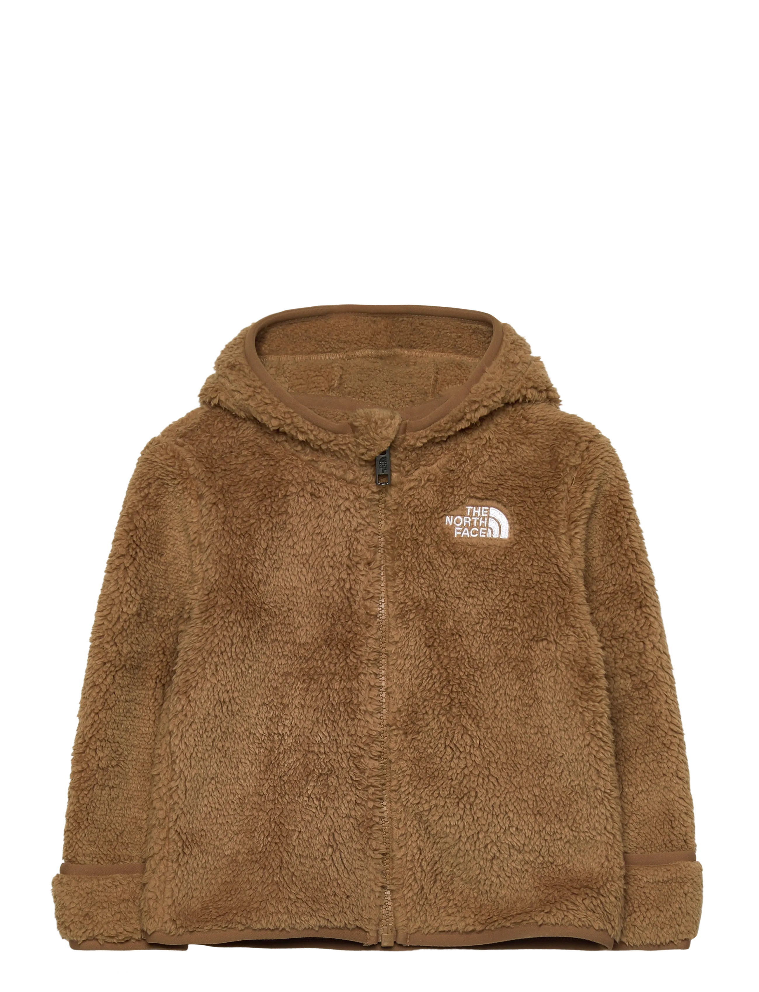 The North Face BABY CAMPSHIRE F/Z HOODIE - Outdoor - TEDDY BROWN / brown