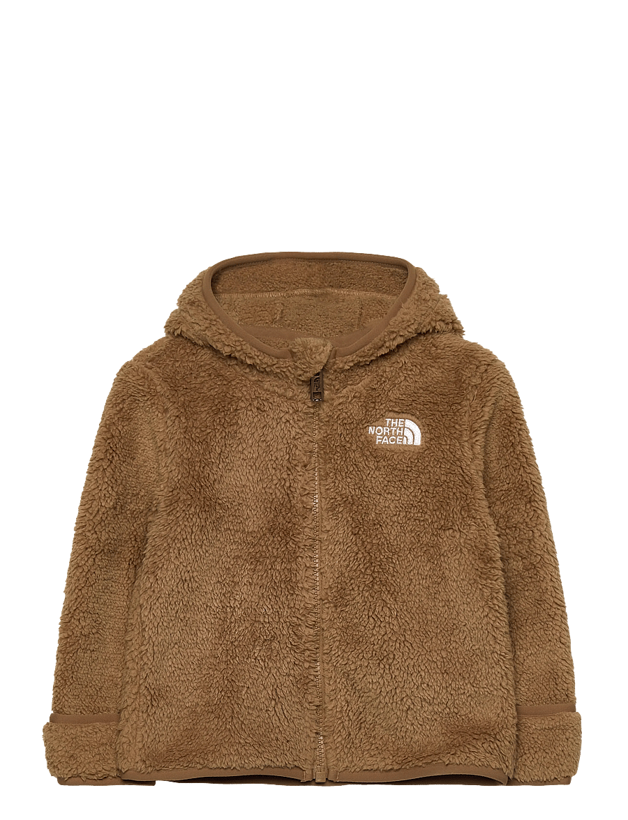 The North Face - BABY CAMPSHIRE F/Z HOODIE - fleecejacken - teddy brown - 1