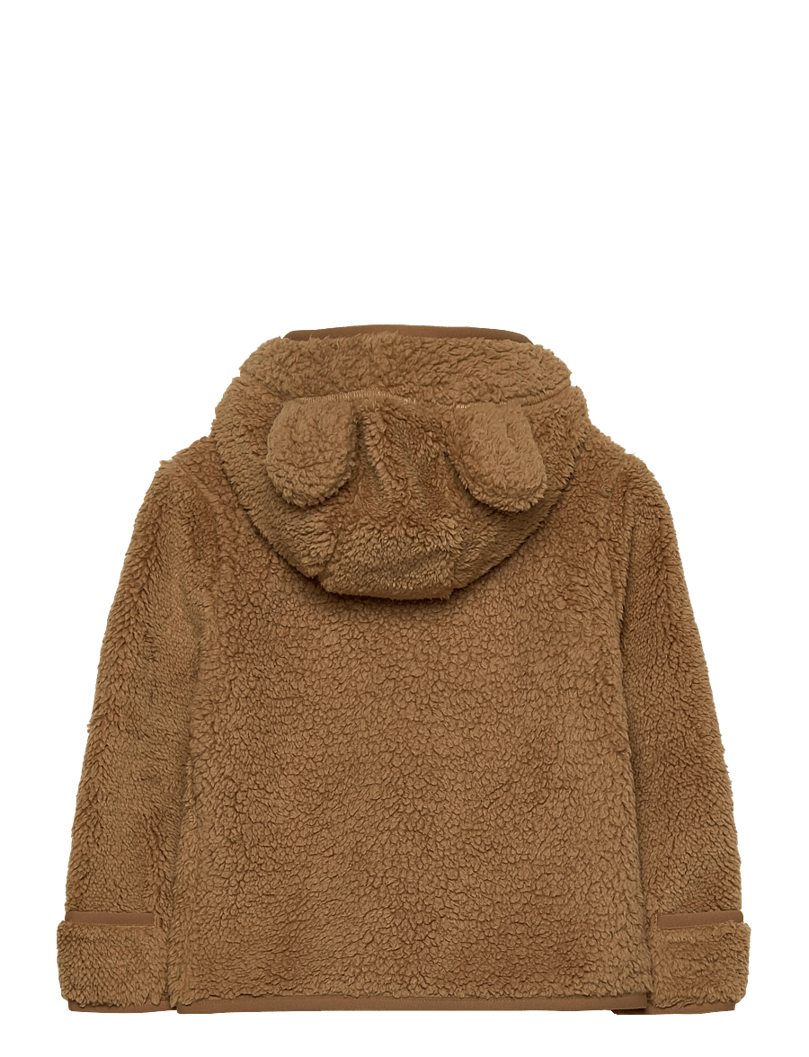 The North Face - BABY CAMPSHIRE F/Z HOODIE - fleecejacken - teddy brown - 2