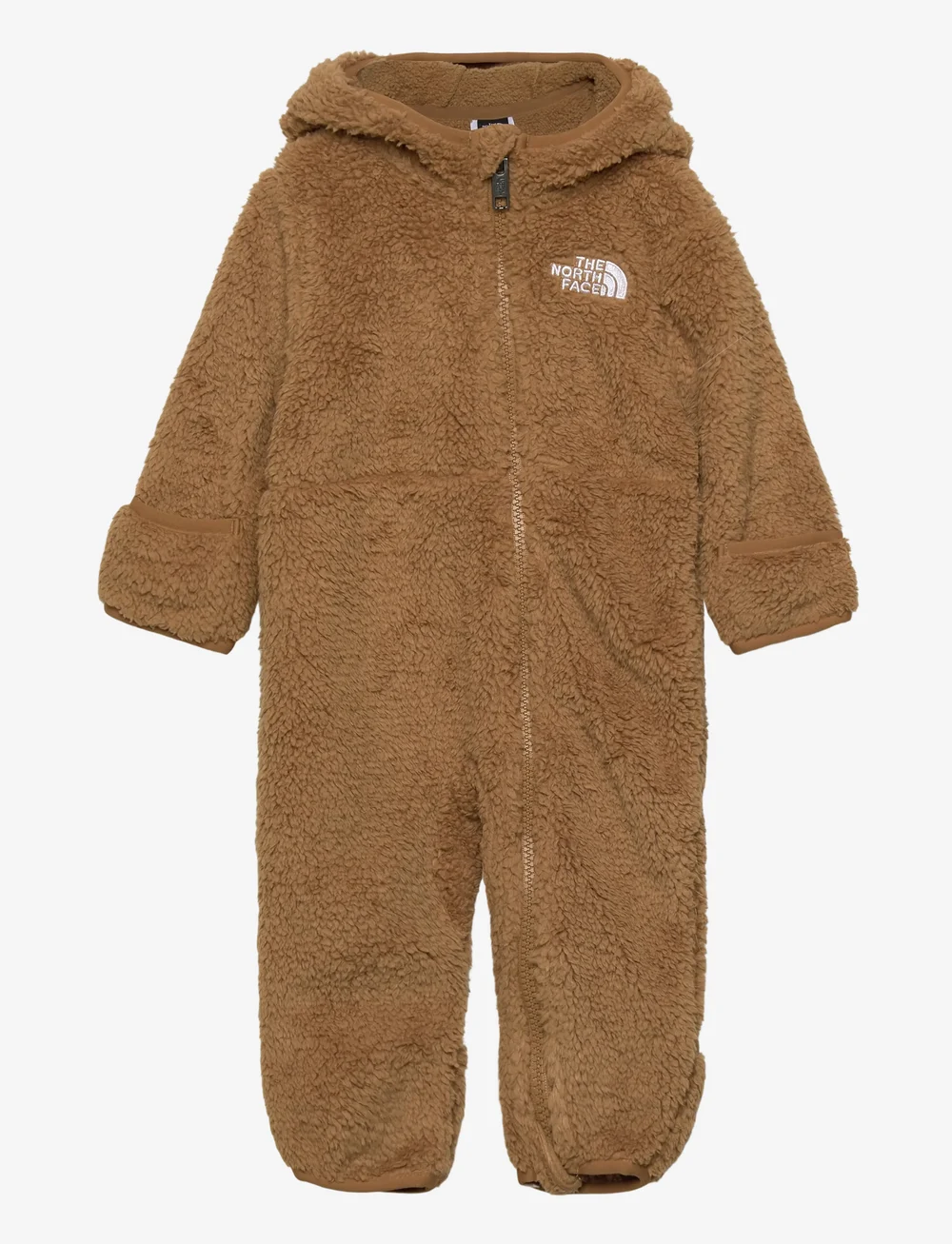 The North Face - BABY CAMPSHIRE ONE PIECE - overtøj - teddy brown - 0