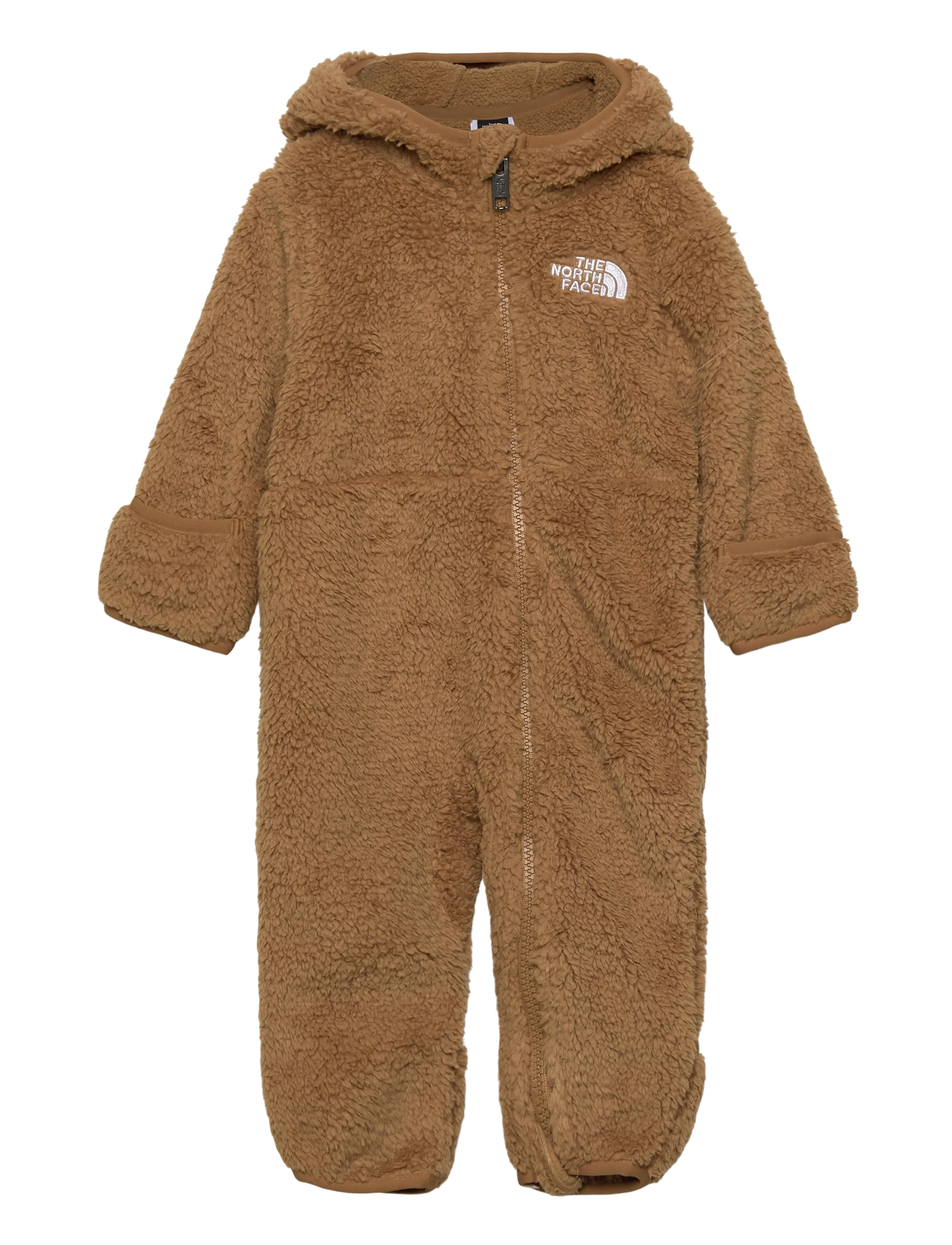 The North Face BABY CAMPSHIRE ONE PIECE - Vintersport - TEDDY BROWN / brown