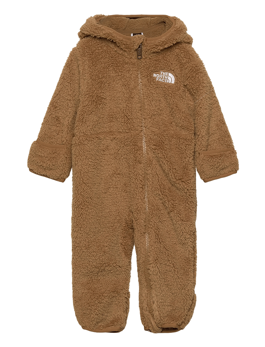 The North Face - BABY CAMPSHIRE ONE PIECE - teddy brown - 1