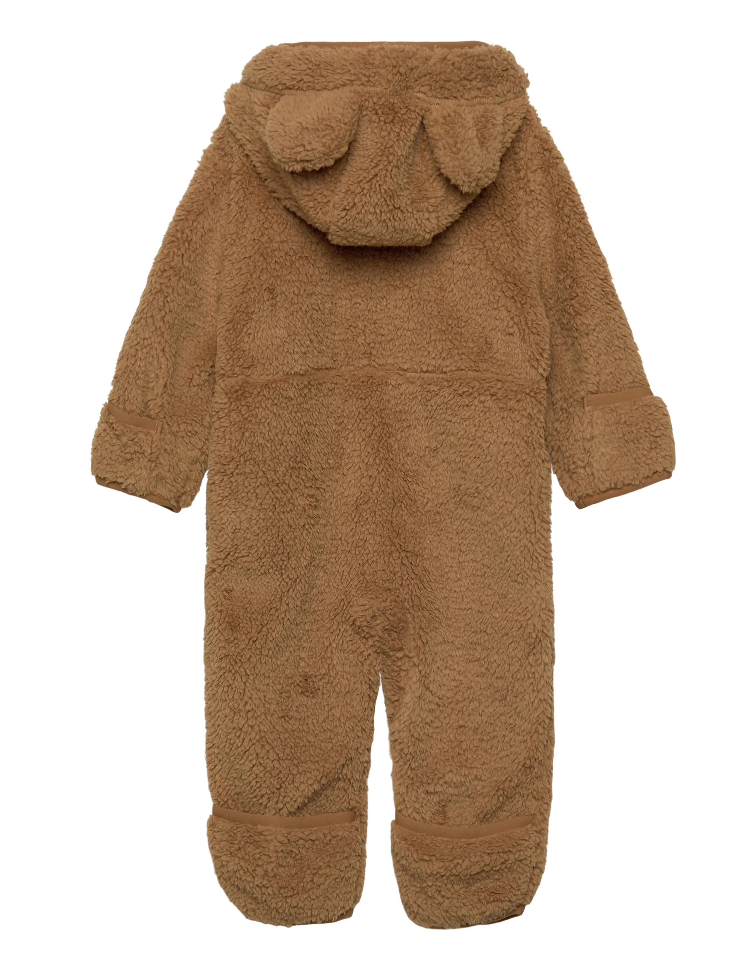 The North Face - BABY CAMPSHIRE ONE PIECE - teddy brown - 2
