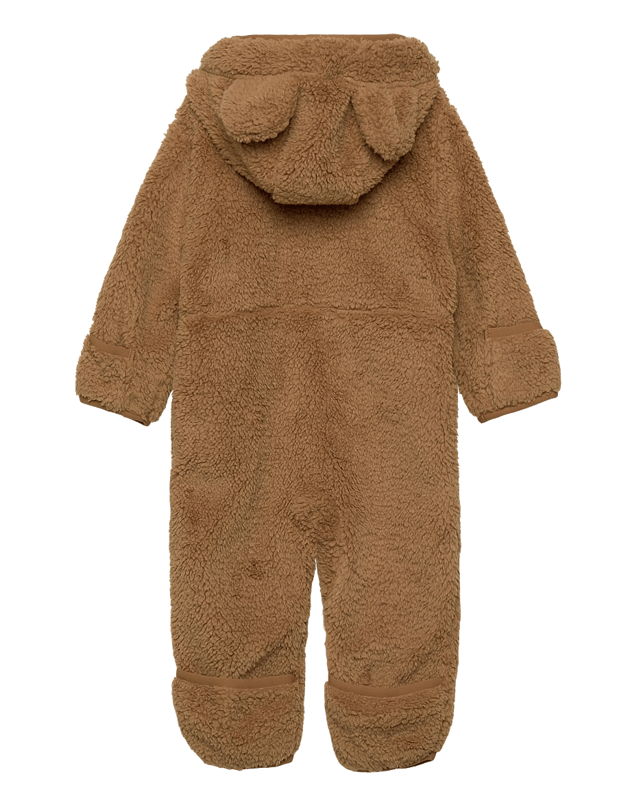 The North Face - BABY CAMPSHIRE ONE PIECE - teddy brown - 2