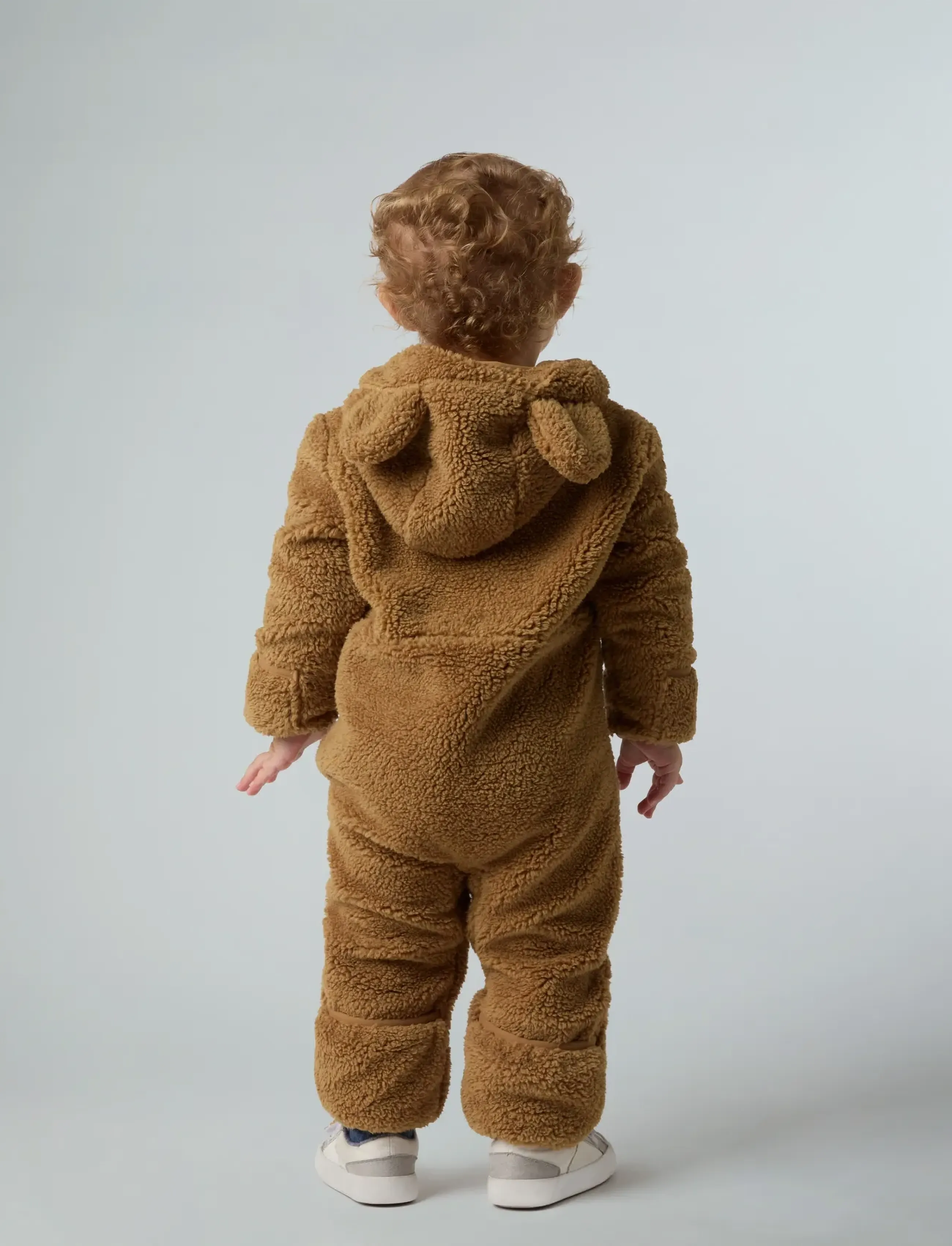 The North Face - BABY CAMPSHIRE ONE PIECE - teddy brown - 3