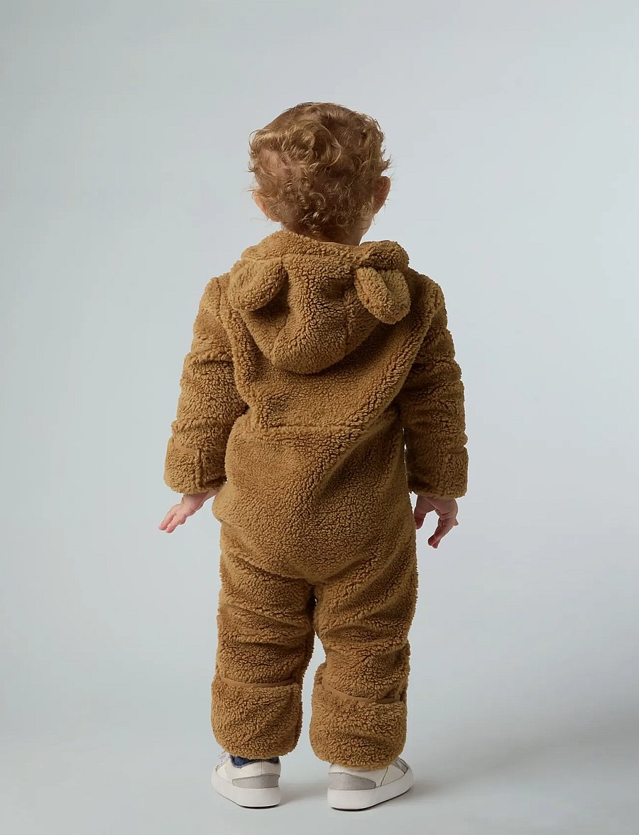 The North Face - BABY CAMPSHIRE ONE PIECE - teddy brown - 3