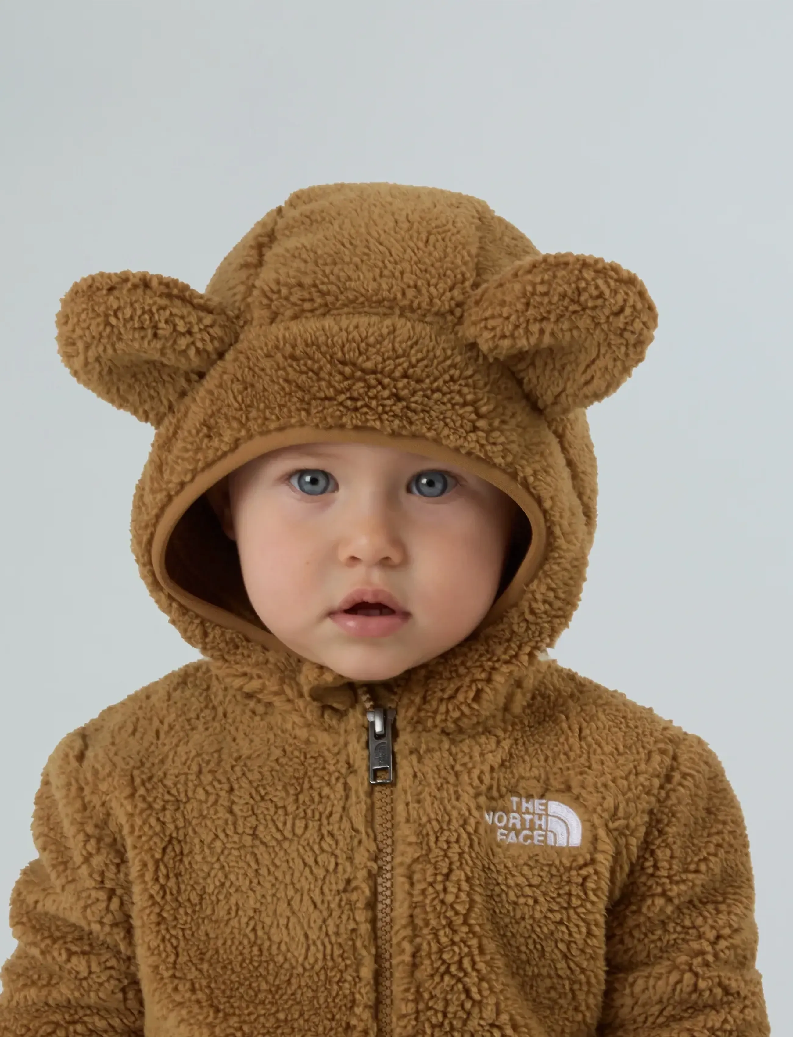 The North Face - BABY CAMPSHIRE ONE PIECE - teddy brown - 4