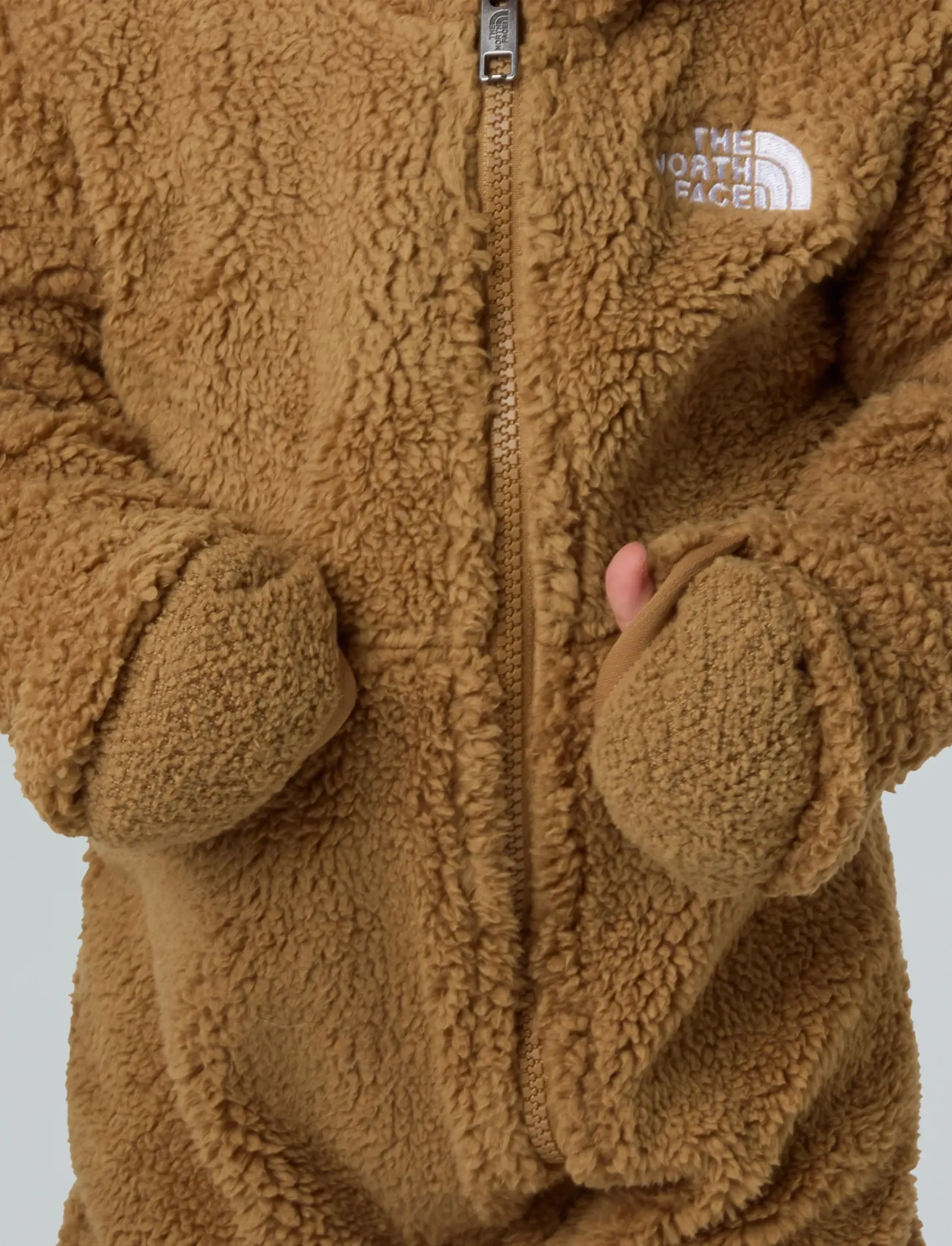 The North Face - BABY CAMPSHIRE ONE PIECE - teddy brown - 5