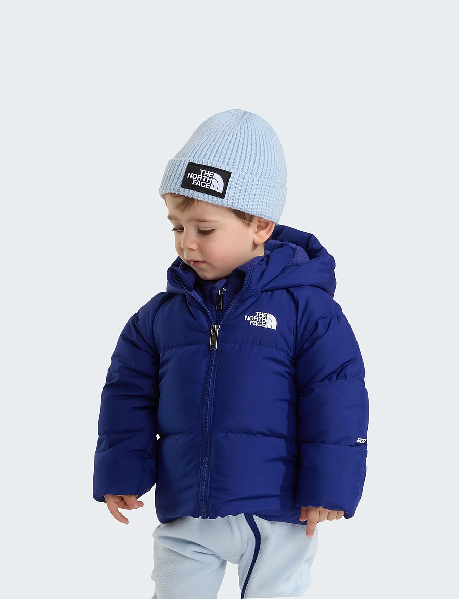 The North Face - BABY NORTH DOWN FLEECE LINED JACKET - bold blue - 0