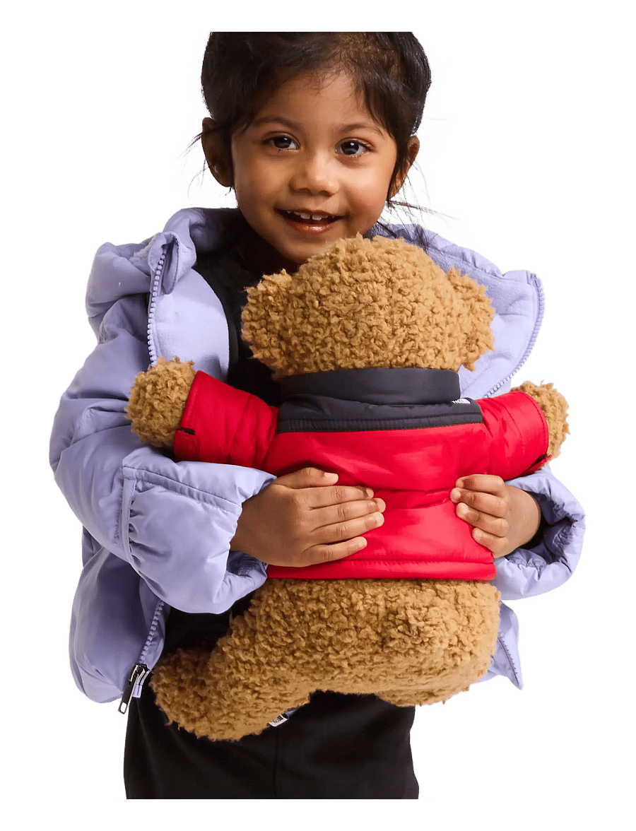 The North Face - BABY NORTH DOWN FLEECE LINED JACKET - isolerede jakker - pale plum - 1