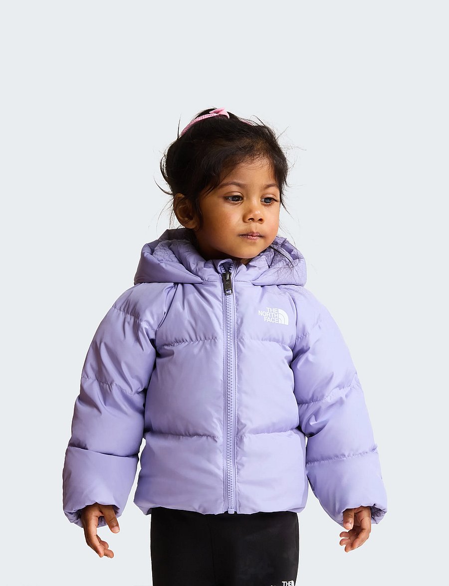 The North Face - BABY NORTH DOWN FLEECE LINED JACKET - isolerede jakker - pale plum - 0