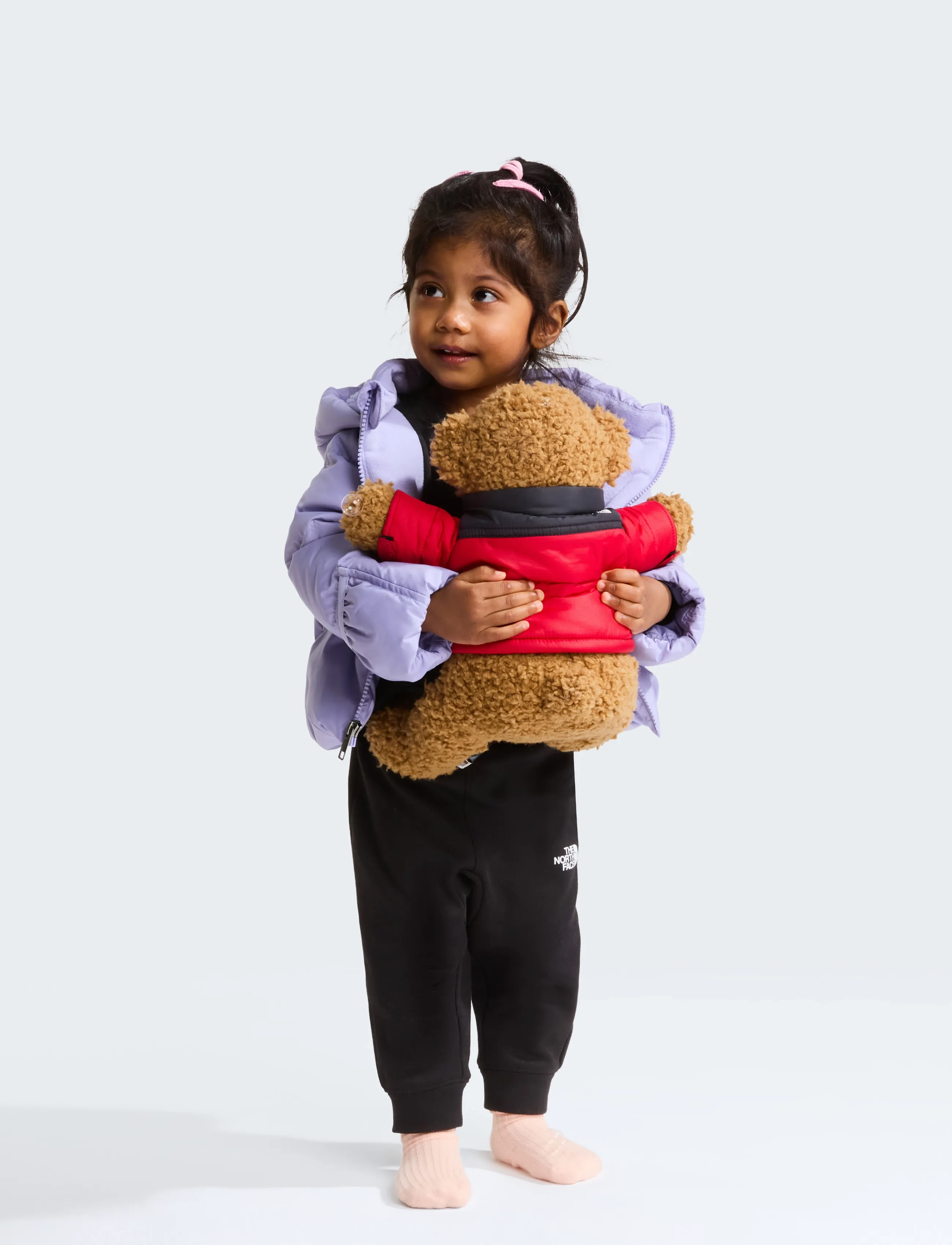 The North Face - BABY NORTH DOWN FLEECE LINED JACKET - isolerede jakker - pale plum - 2