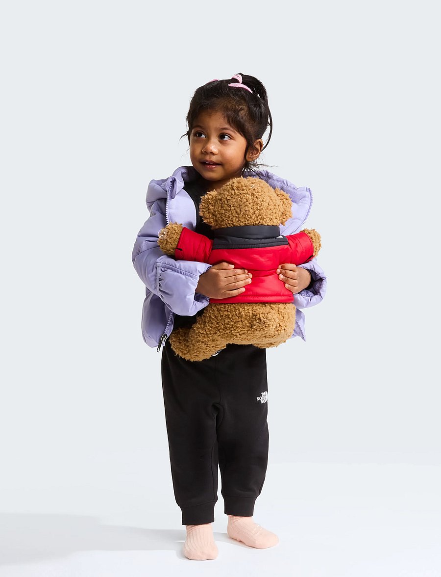 The North Face - BABY NORTH DOWN FLEECE LINED JACKET - isolerede jakker - pale plum - 2