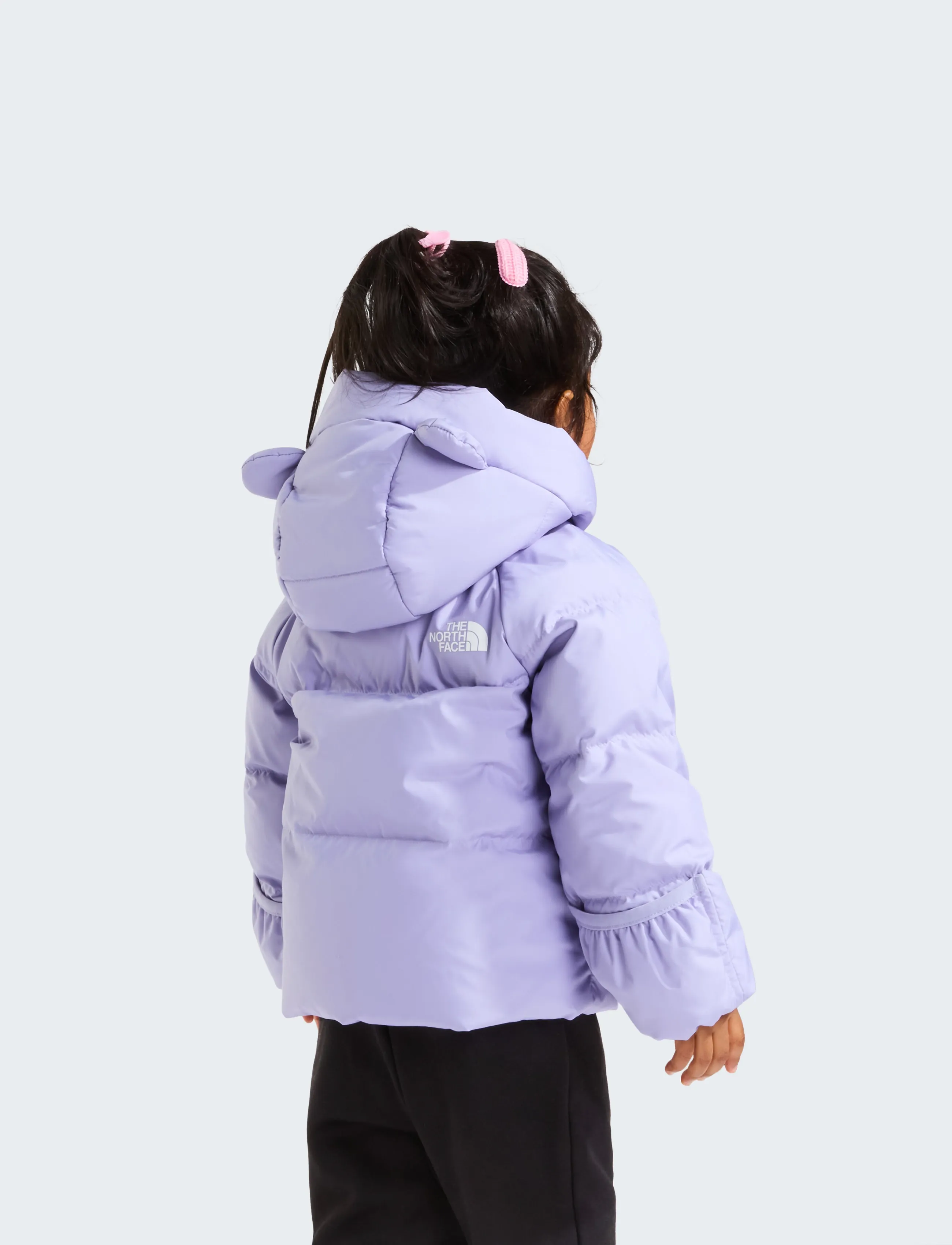 The North Face - BABY NORTH DOWN FLEECE LINED JACKET - isolerede jakker - pale plum - 4