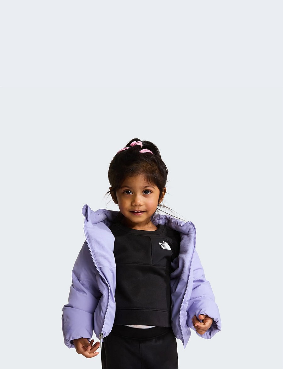 The North Face - BABY NORTH DOWN FLEECE LINED JACKET - isolerede jakker - pale plum - 5