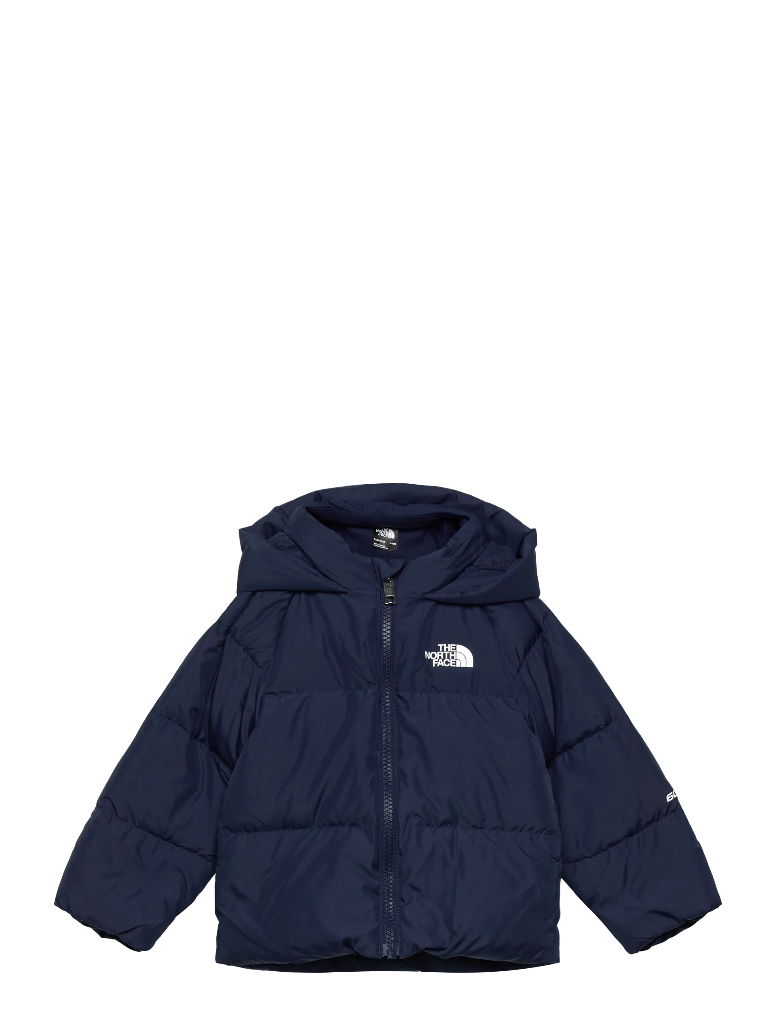 The North Face BABY NORTH DOWN FLEECE LINED JACKET - Vinterjakker - SUMMIT NAVY/SUMMIT NAVY / navy