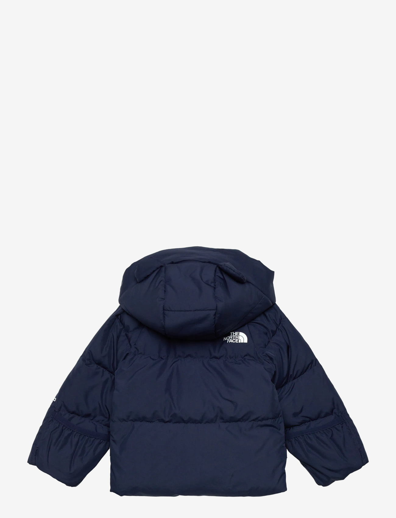 The North Face - BABY NORTH DOWN FLEECE LINED JACKET - insulated jackets - summit navy/summit navy - 2