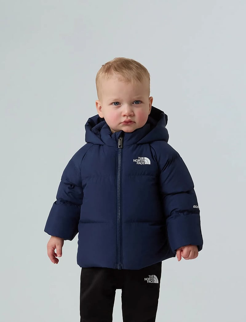 The North Face - BABY NORTH DOWN FLEECE LINED JACKET - insulated jackets - summit navy/summit navy - 0