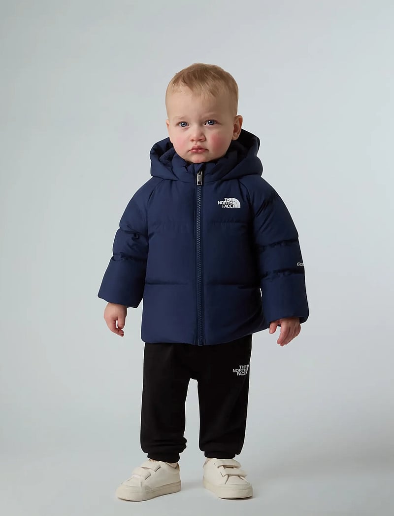 The North Face - BABY NORTH DOWN FLEECE LINED JACKET - insulated jackets - summit navy/summit navy - 3