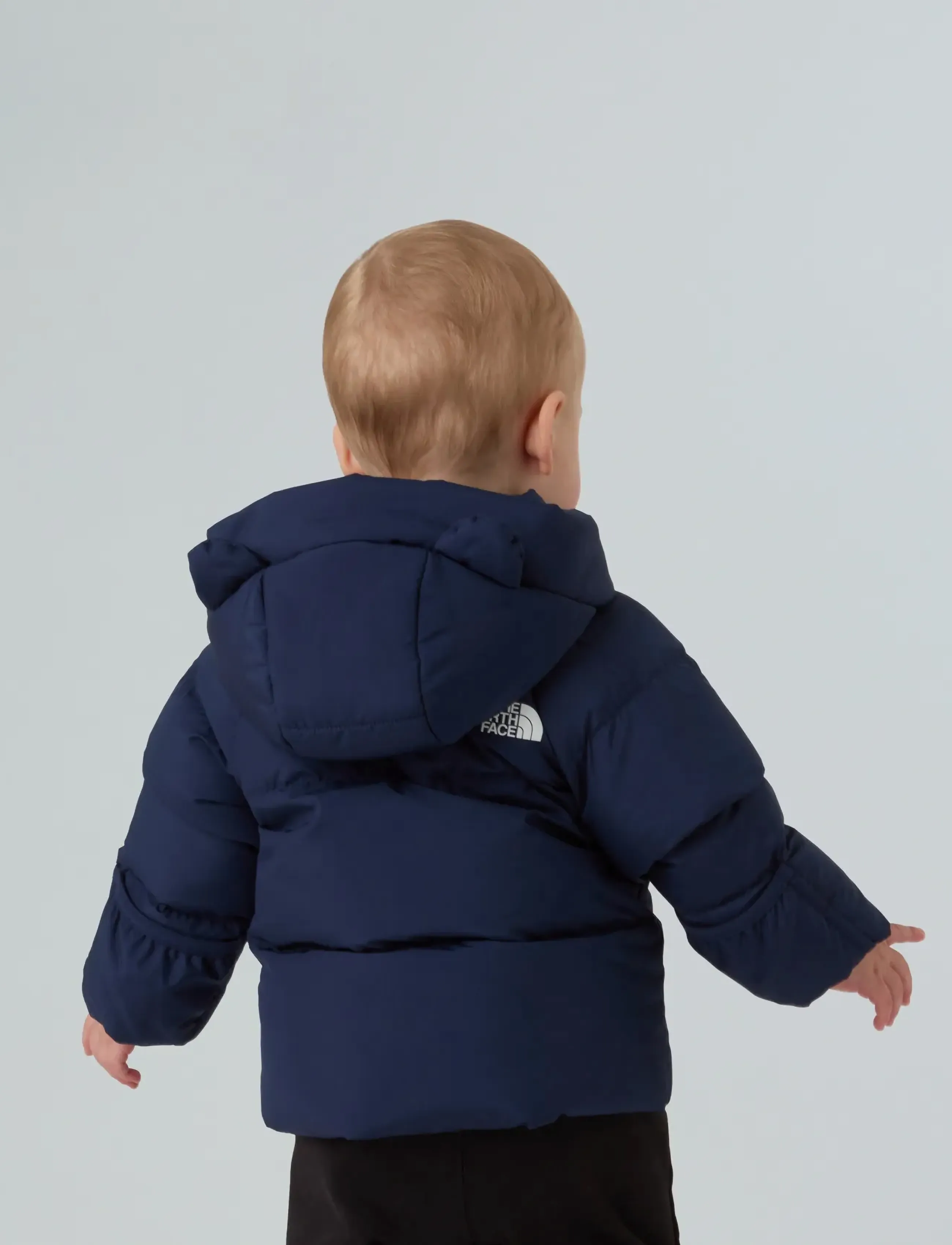 The North Face - BABY NORTH DOWN FLEECE LINED JACKET - isolierte jacken - summit navy/summit navy - 4