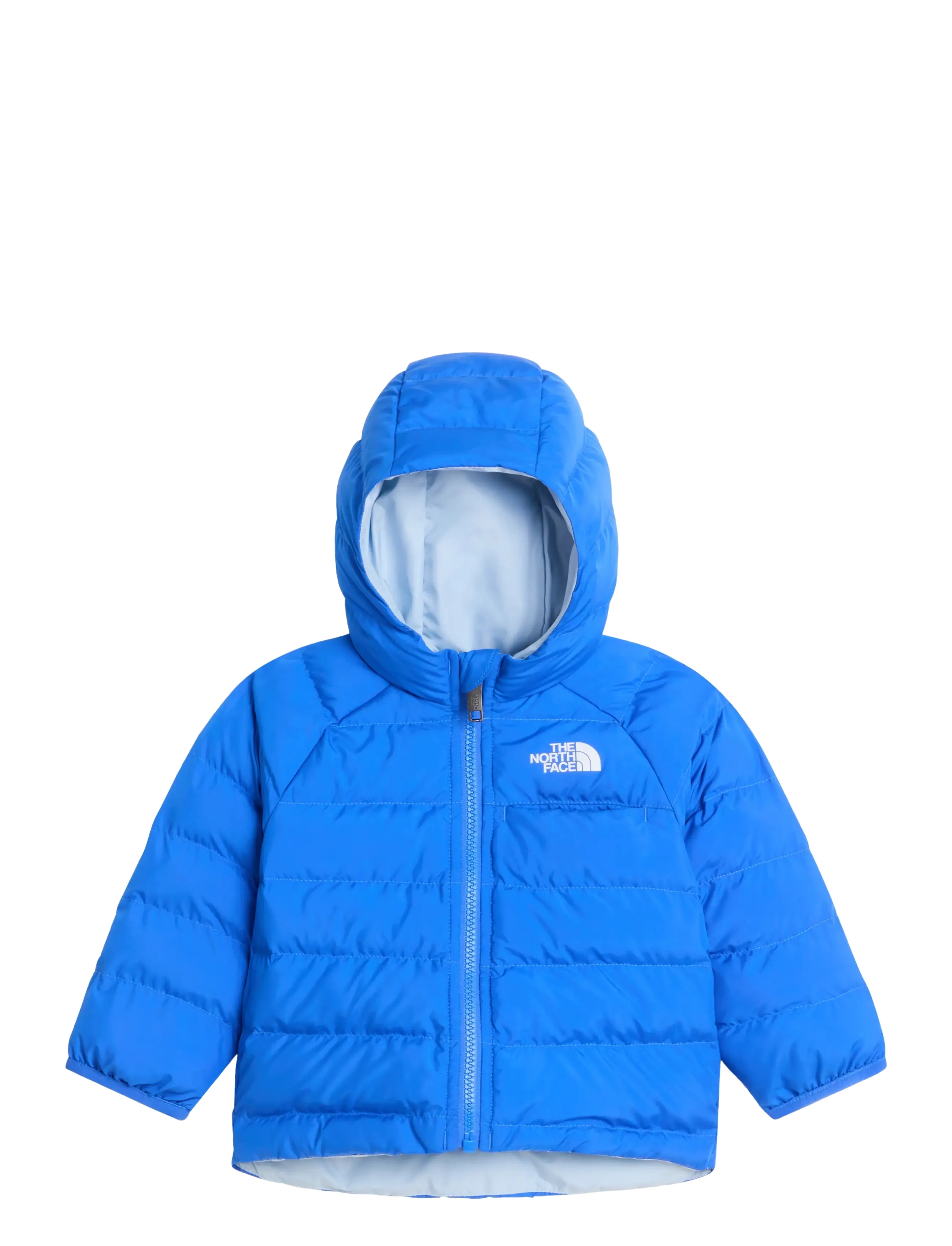 The North Face BABY REVERSIBLE PERRITO HOODED JACKET - The North Face - ACTIVE BLUE / blue